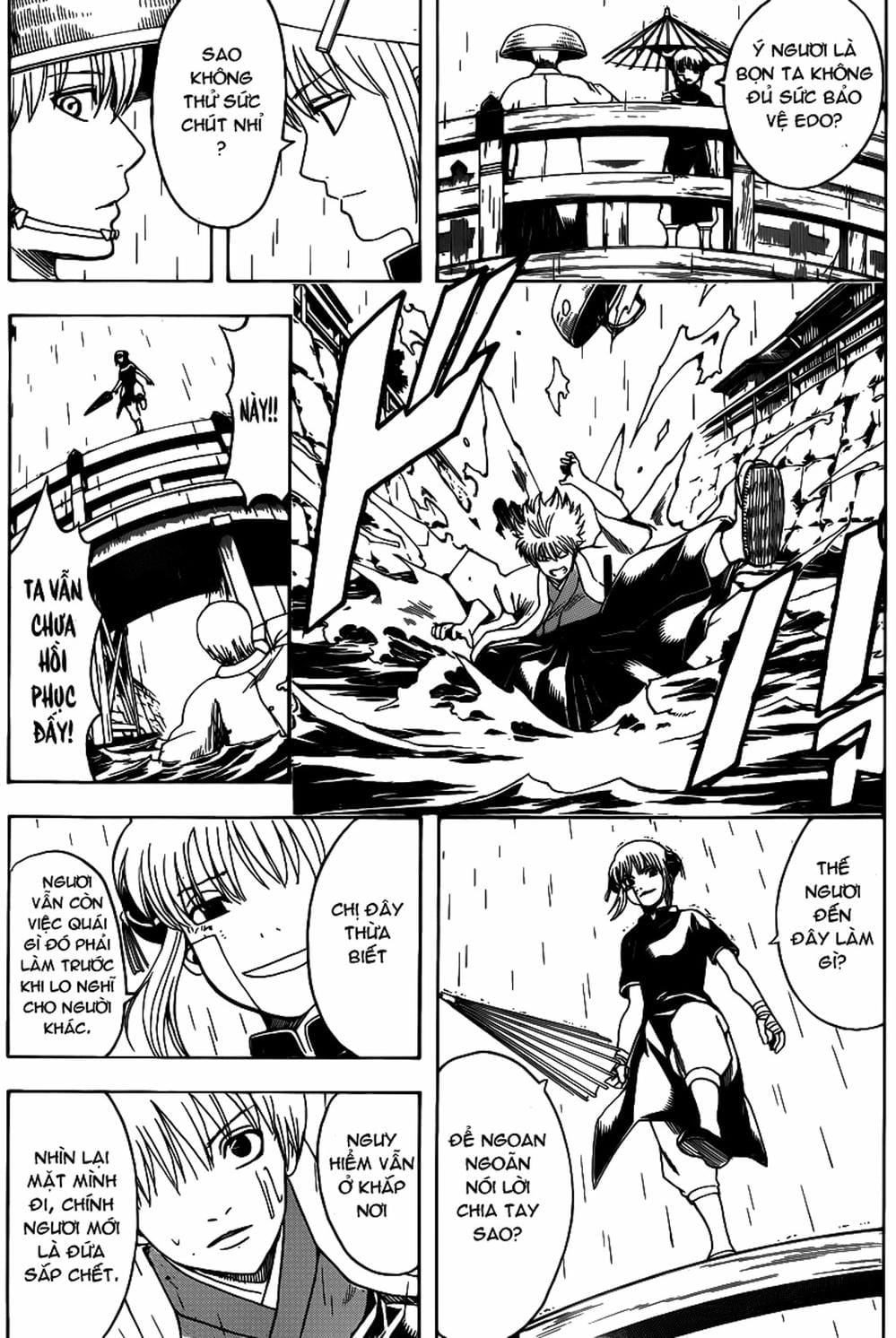 Truyện Tranh Gintama Linh Hồn Bạc: Luật Lệ Đặt Ra Là Để Phá Bỏ trang 7