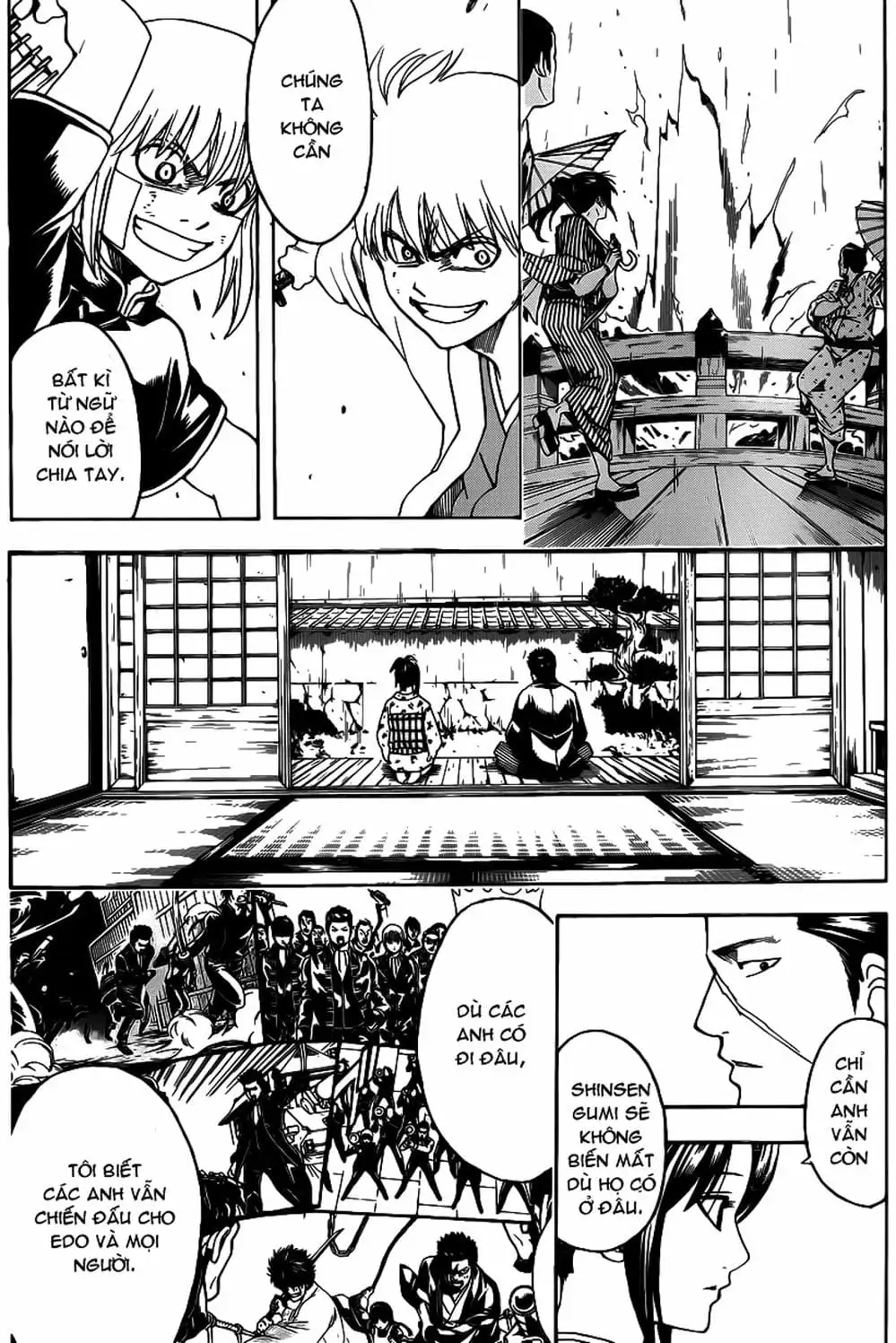 Truyện Tranh Gintama Linh Hồn Bạc: Luật Lệ Đặt Ra Là Để Phá Bỏ trang 7