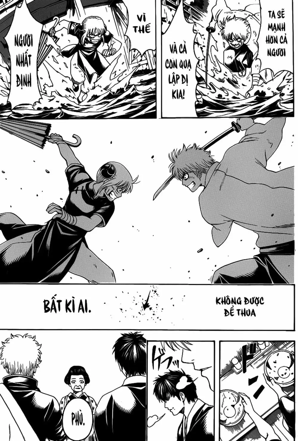Truyện Tranh Gintama Linh Hồn Bạc: Luật Lệ Đặt Ra Là Để Phá Bỏ trang 7
