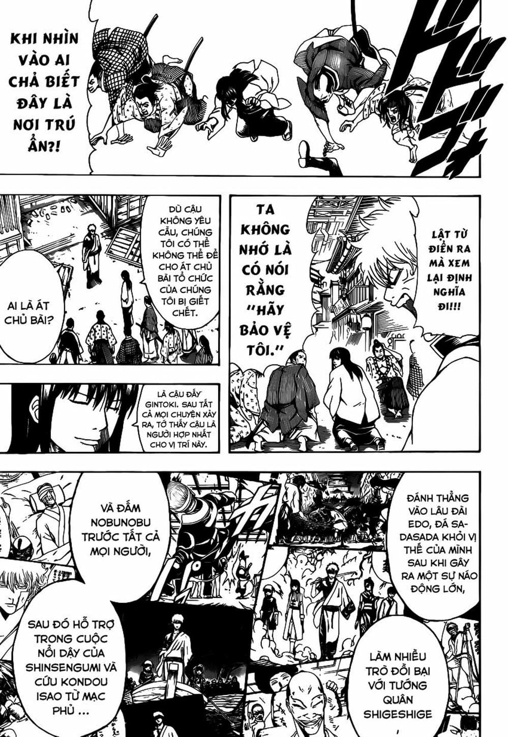 Truyện Tranh Gintama Linh Hồn Bạc: Luật Lệ Đặt Ra Là Để Phá Bỏ trang 7