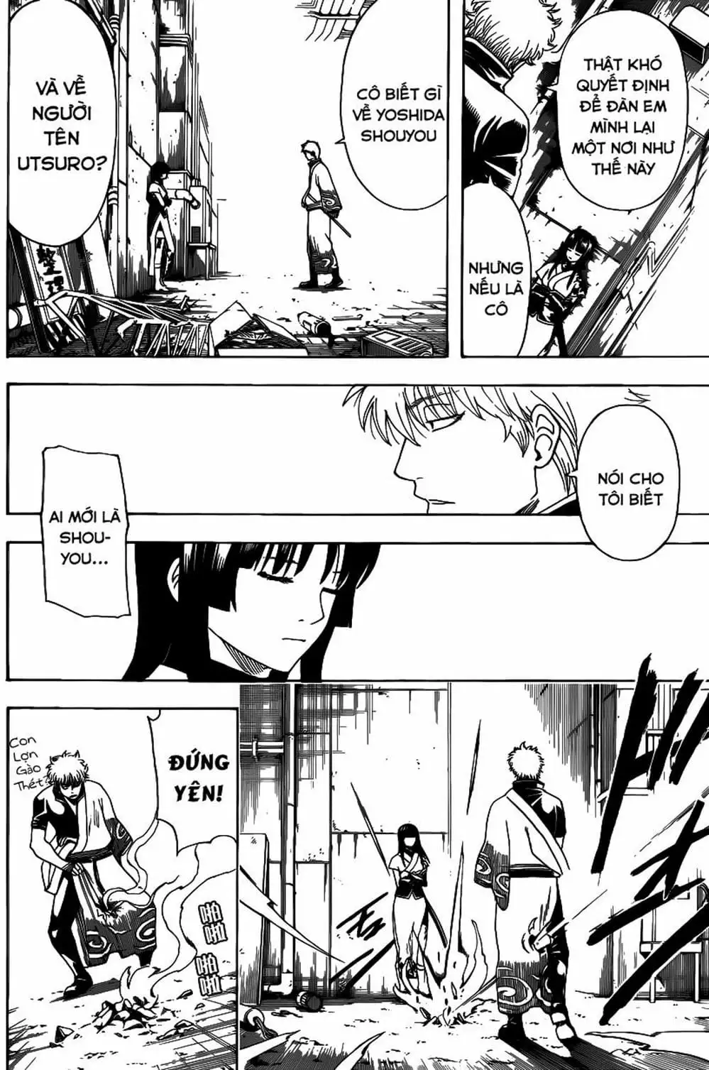 Truyện Tranh Gintama Linh Hồn Bạc: Luật Lệ Đặt Ra Là Để Phá Bỏ trang 7