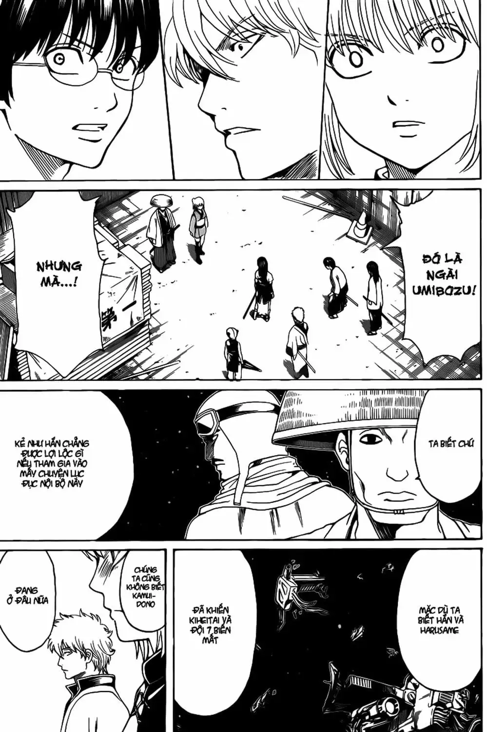 Truyện Tranh Gintama Linh Hồn Bạc: Luật Lệ Đặt Ra Là Để Phá Bỏ trang 7