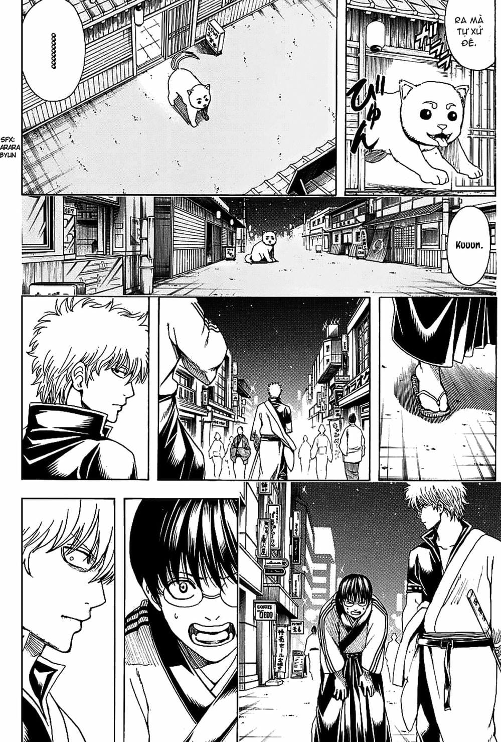 Truyện Tranh Gintama Linh Hồn Bạc: Luật Lệ Đặt Ra Là Để Phá Bỏ trang 7