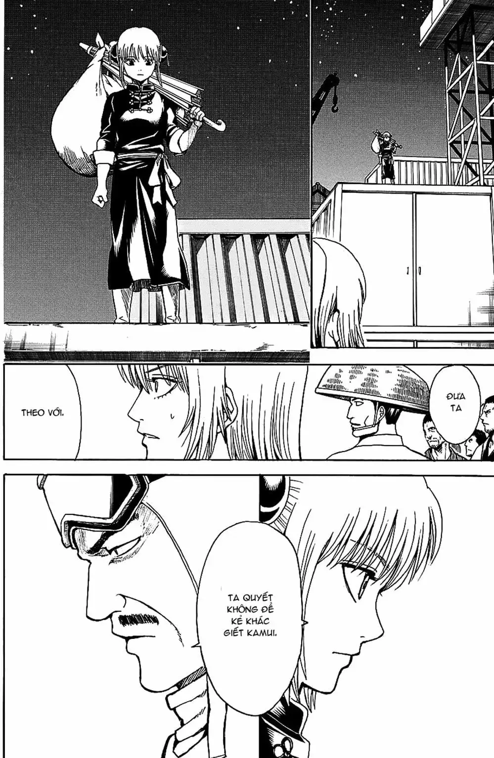Truyện Tranh Gintama Linh Hồn Bạc: Luật Lệ Đặt Ra Là Để Phá Bỏ trang 7