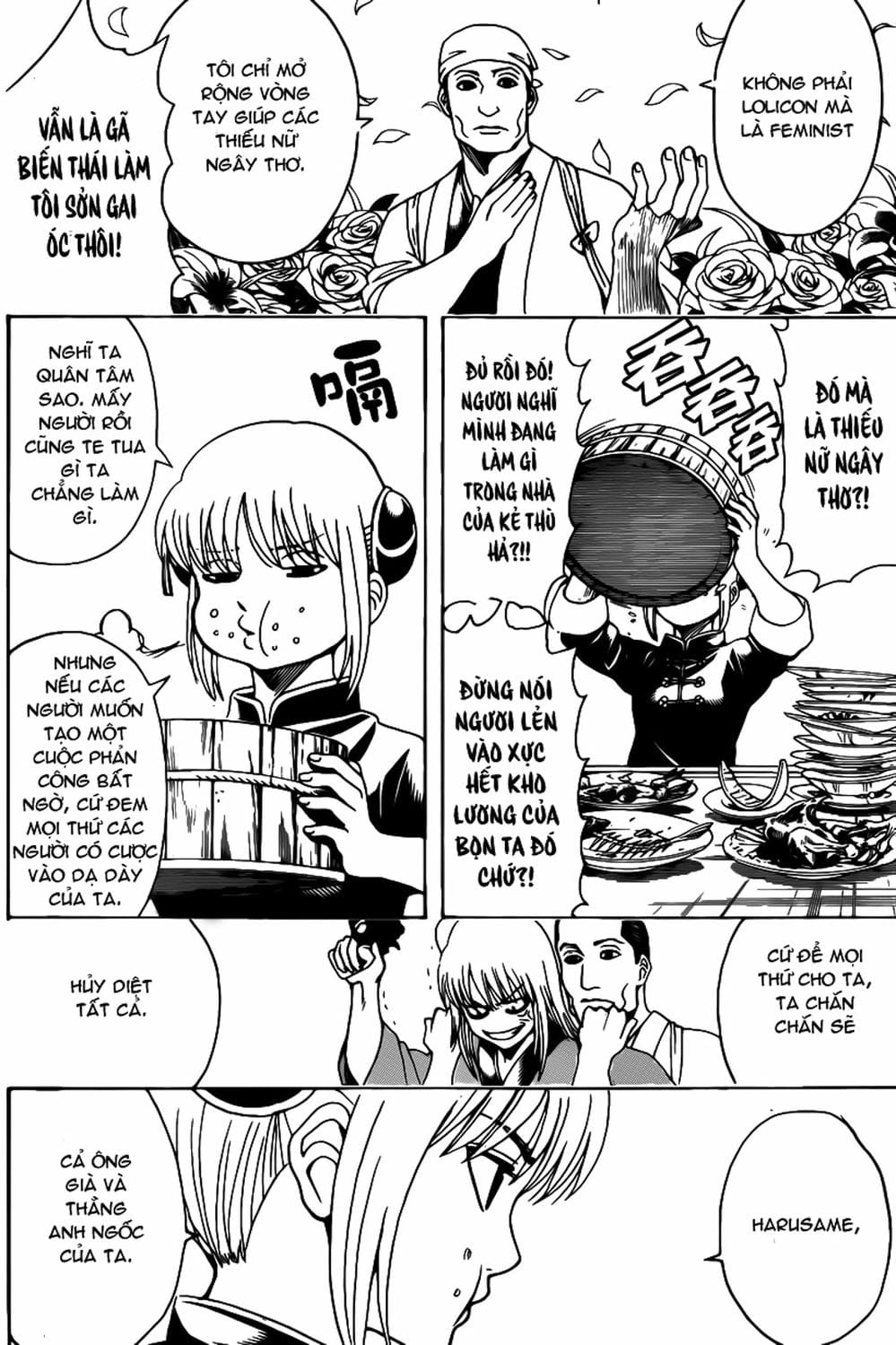 Truyện Tranh Gintama Linh Hồn Bạc: Luật Lệ Đặt Ra Là Để Phá Bỏ trang 7