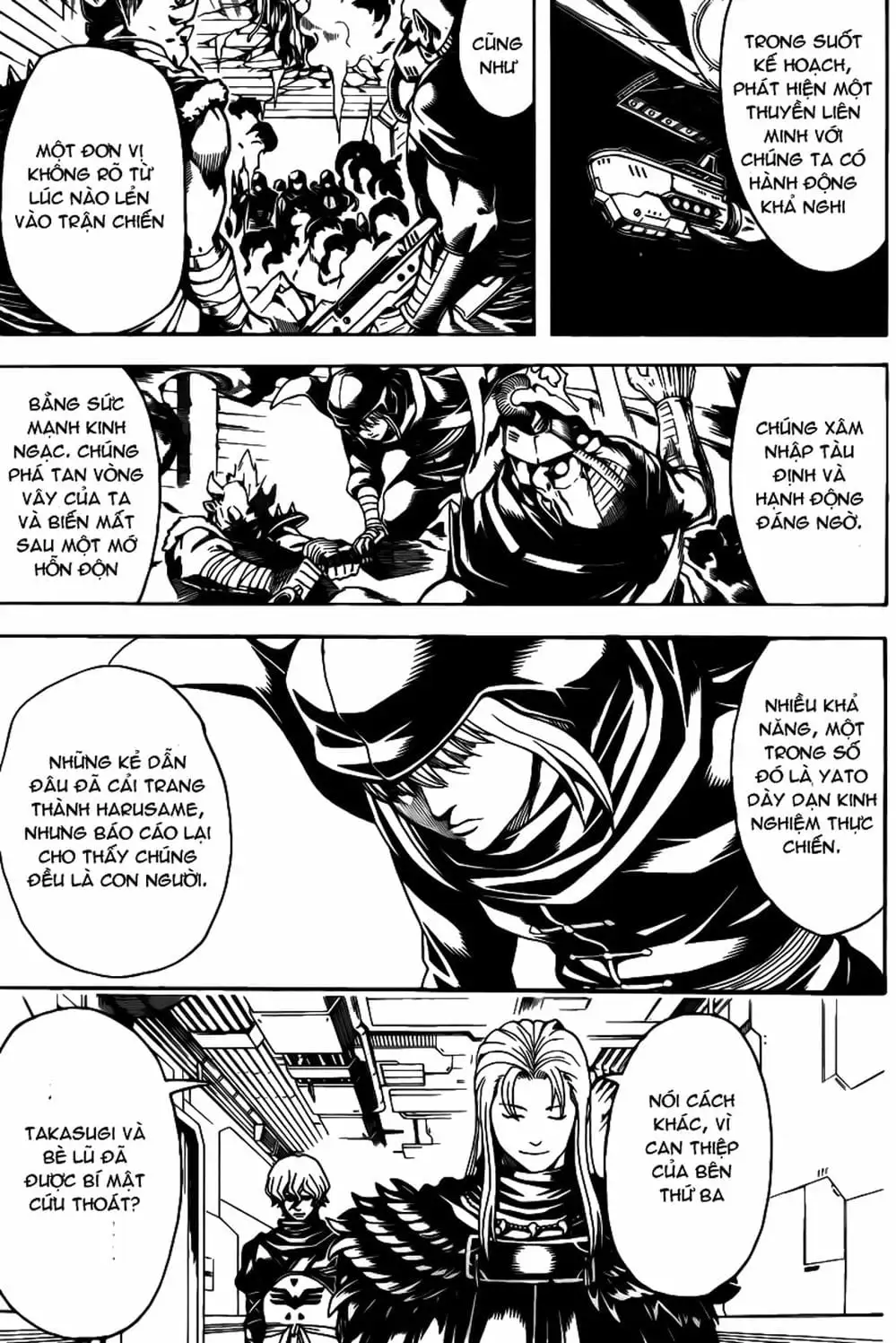 Truyện Tranh Gintama Linh Hồn Bạc: Luật Lệ Đặt Ra Là Để Phá Bỏ trang 7