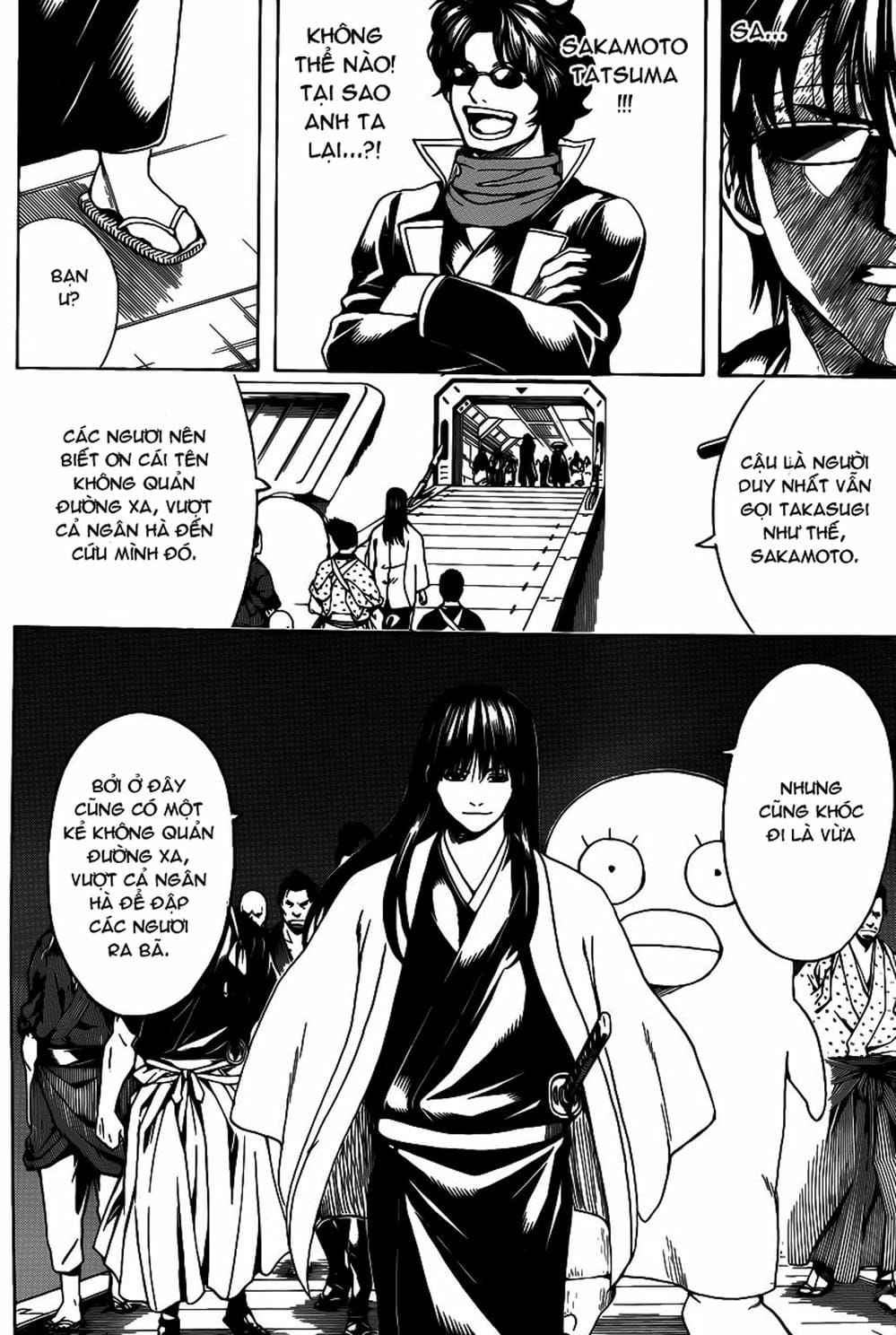 Truyện Tranh Gintama Linh Hồn Bạc: Luật Lệ Đặt Ra Là Để Phá Bỏ trang 7