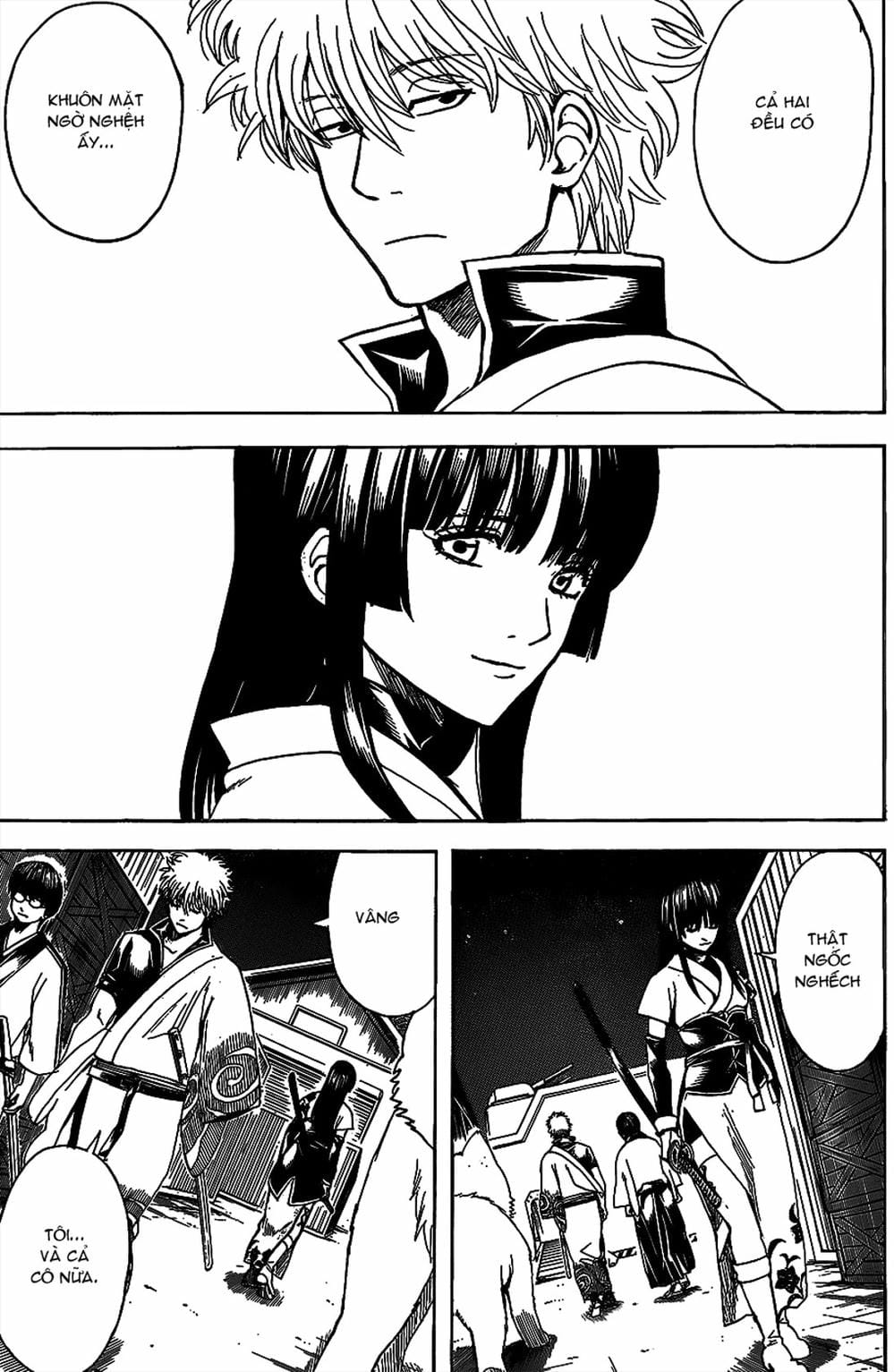 Truyện Tranh Gintama Linh Hồn Bạc: Luật Lệ Đặt Ra Là Để Phá Bỏ trang 7