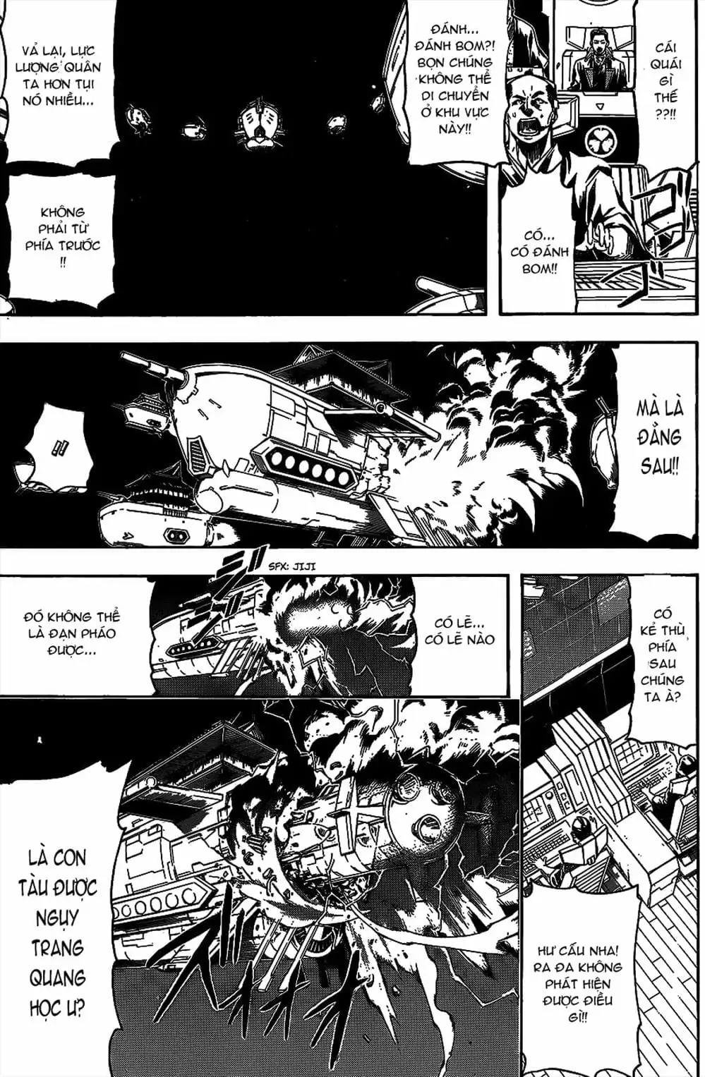 Truyện Tranh Gintama Linh Hồn Bạc: Luật Lệ Đặt Ra Là Để Phá Bỏ trang 7