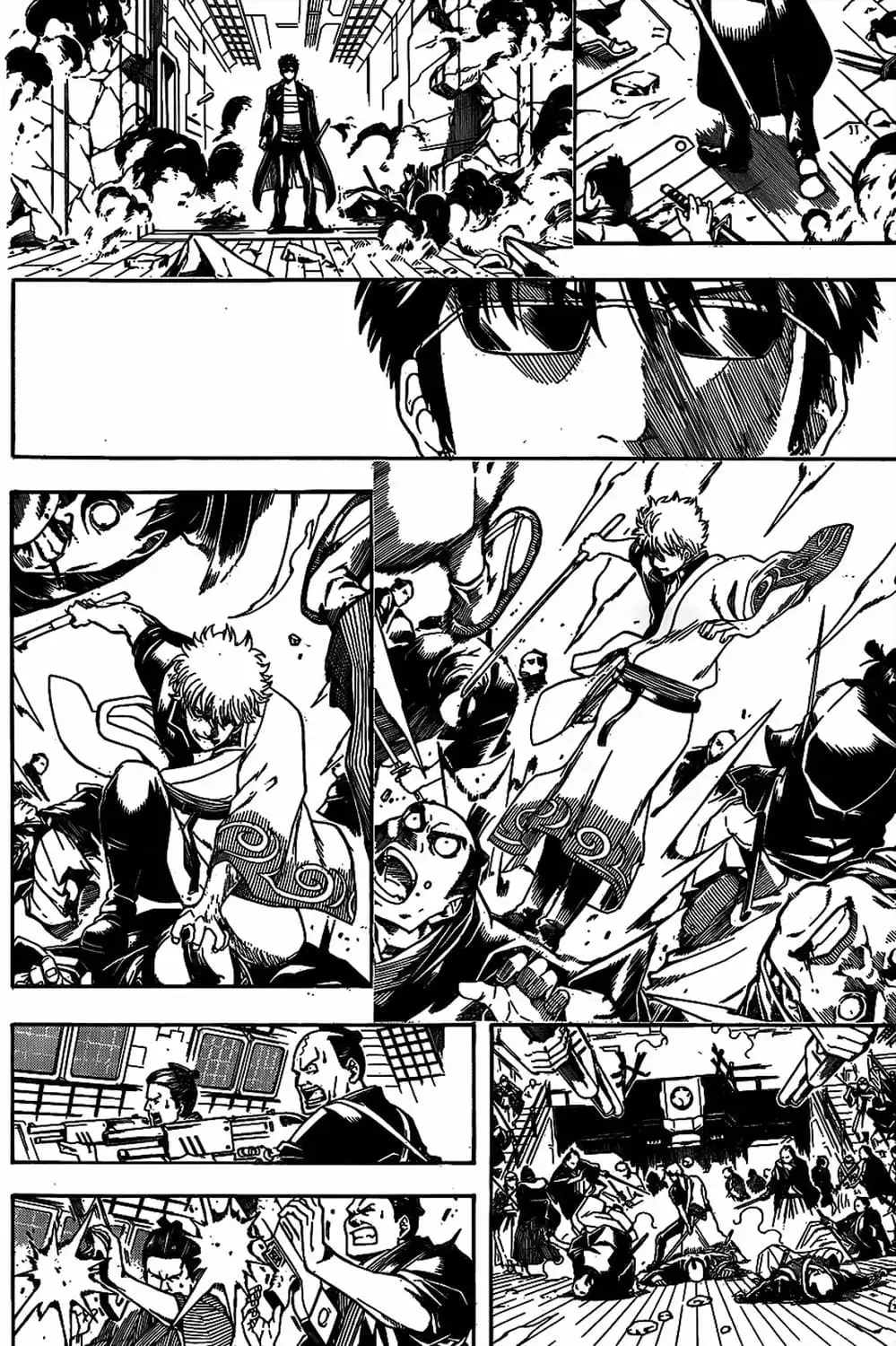 Truyện Tranh Gintama Linh Hồn Bạc: Luật Lệ Đặt Ra Là Để Phá Bỏ trang 7