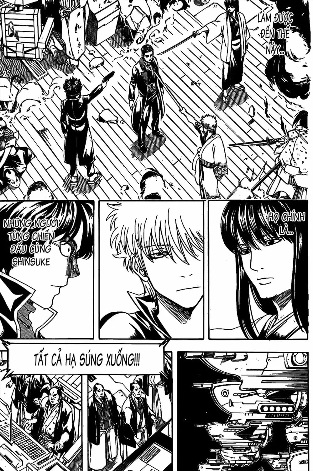 Truyện Tranh Gintama Linh Hồn Bạc: Luật Lệ Đặt Ra Là Để Phá Bỏ trang 7
