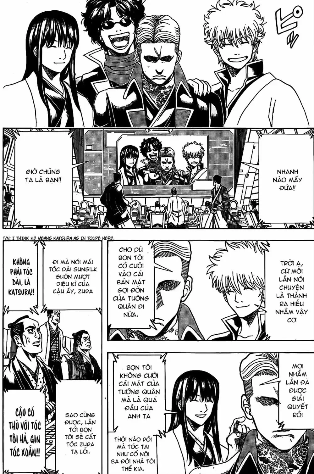 Truyện Tranh Gintama Linh Hồn Bạc: Luật Lệ Đặt Ra Là Để Phá Bỏ trang 7