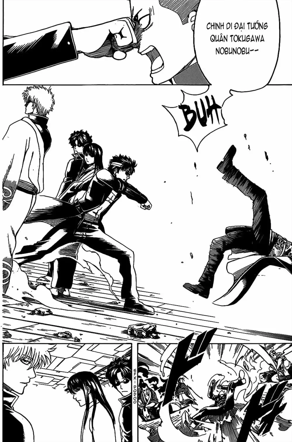 Truyện Tranh Gintama Linh Hồn Bạc: Luật Lệ Đặt Ra Là Để Phá Bỏ trang 7