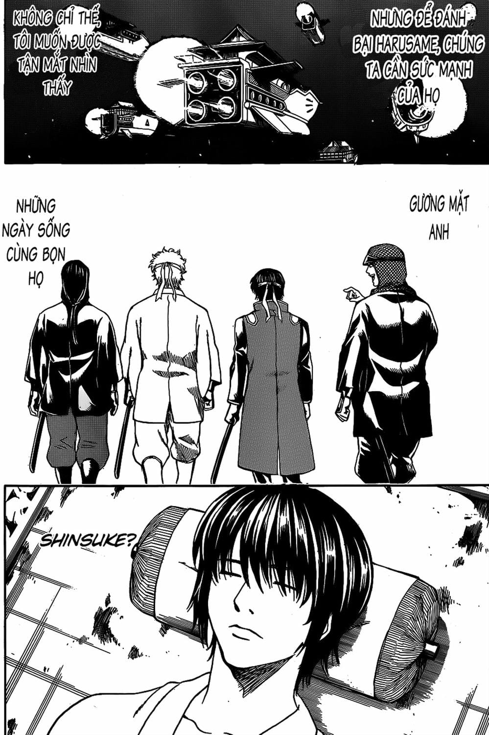 Truyện Tranh Gintama Linh Hồn Bạc: Luật Lệ Đặt Ra Là Để Phá Bỏ trang 7