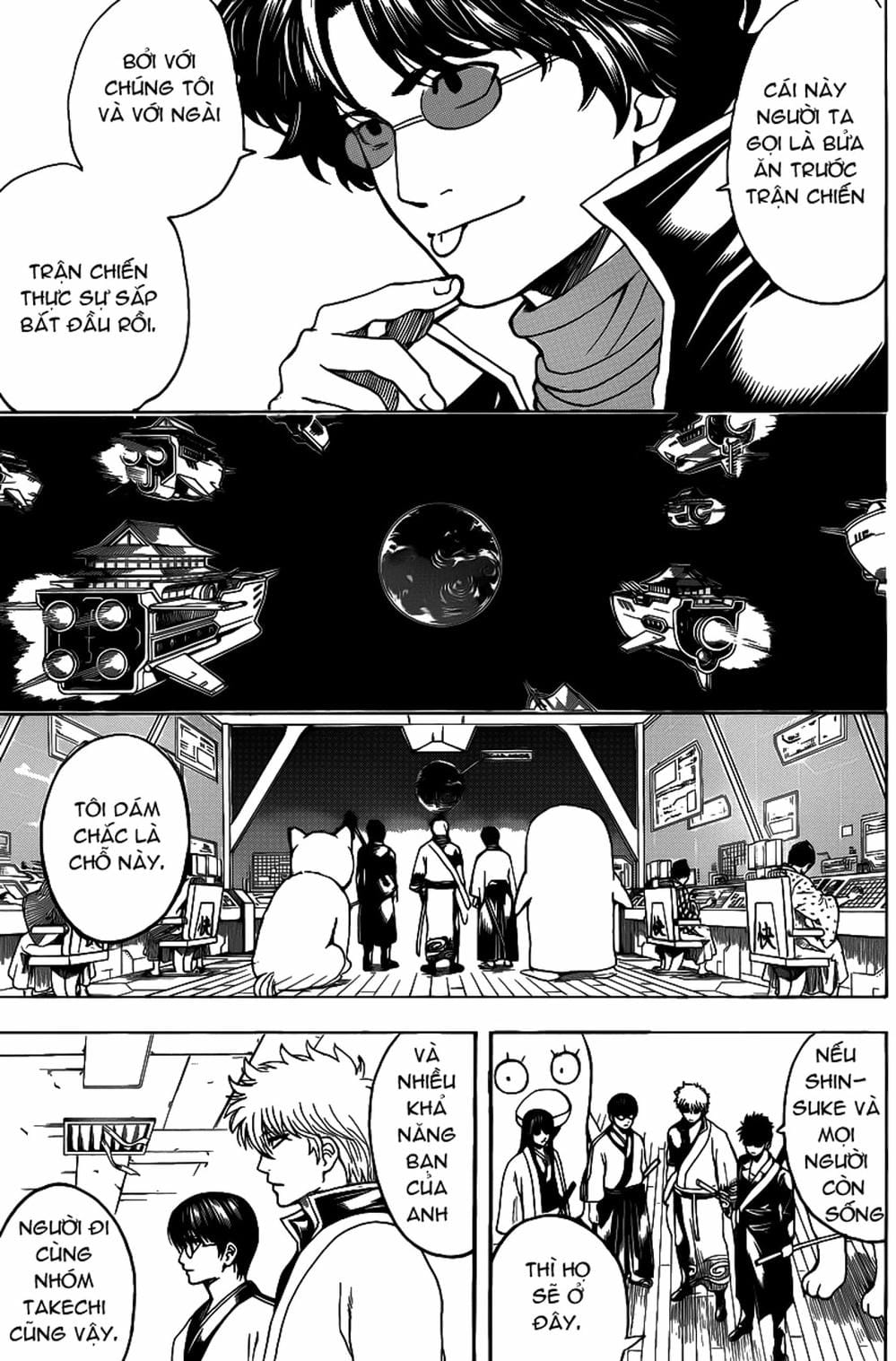 Truyện Tranh Gintama Linh Hồn Bạc: Luật Lệ Đặt Ra Là Để Phá Bỏ trang 7