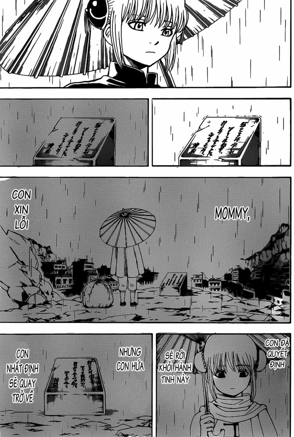 Truyện Tranh Gintama Linh Hồn Bạc: Luật Lệ Đặt Ra Là Để Phá Bỏ trang 7