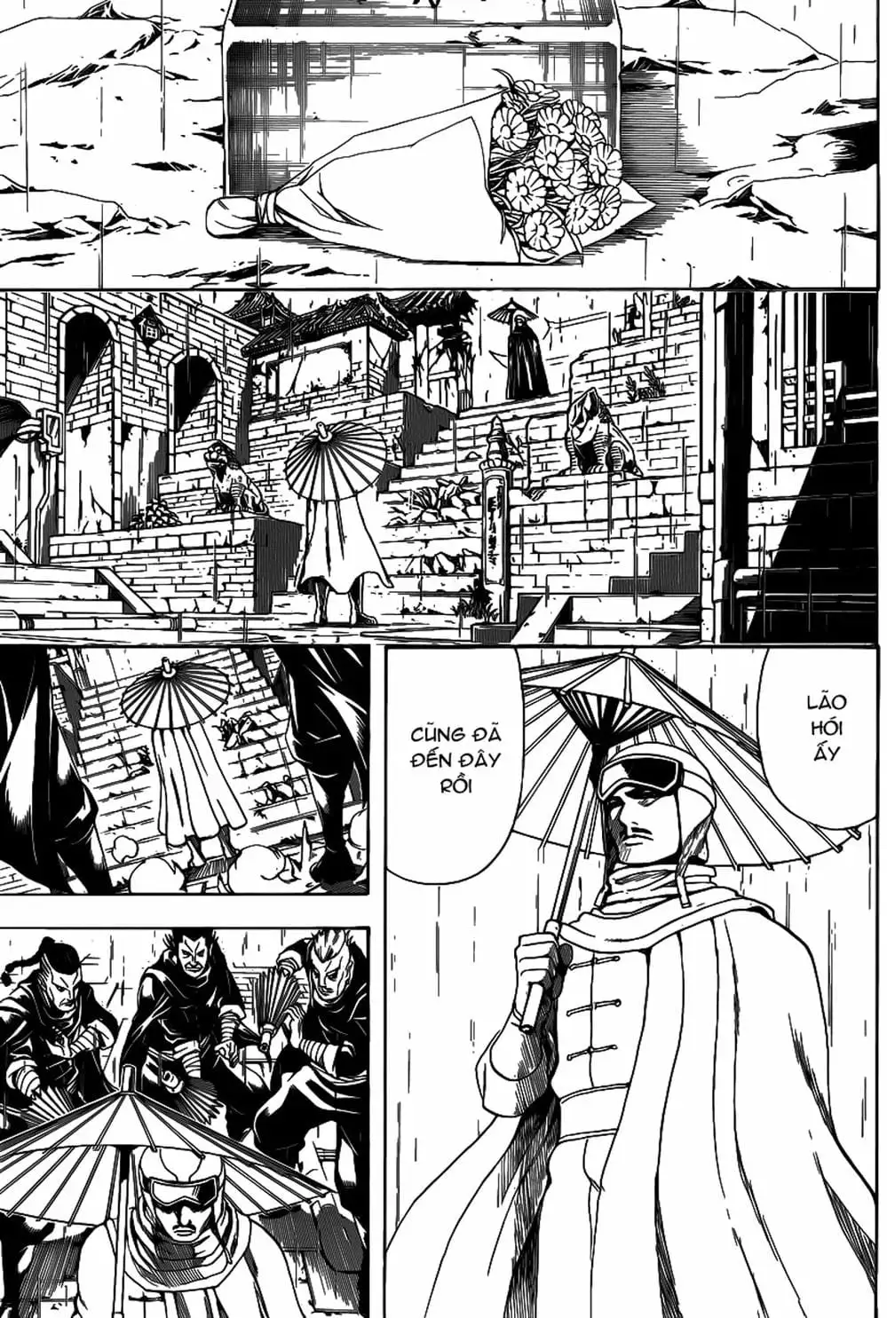 Truyện Tranh Gintama Linh Hồn Bạc: Luật Lệ Đặt Ra Là Để Phá Bỏ trang 7