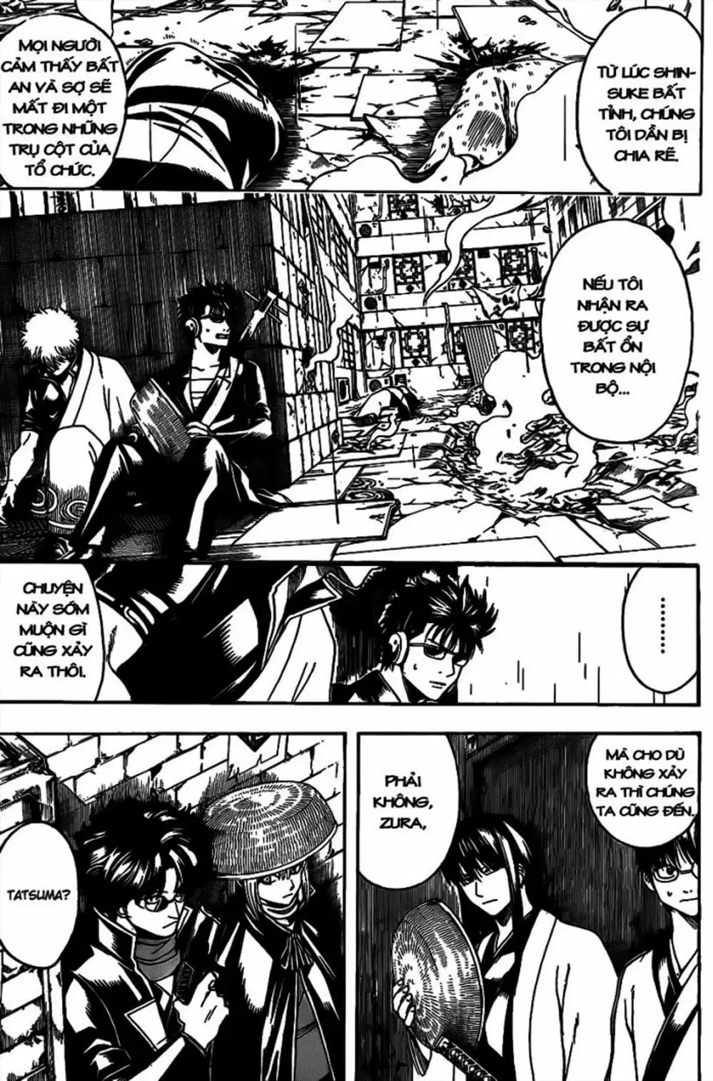 Truyện Tranh Gintama Linh Hồn Bạc: Luật Lệ Đặt Ra Là Để Phá Bỏ trang 7