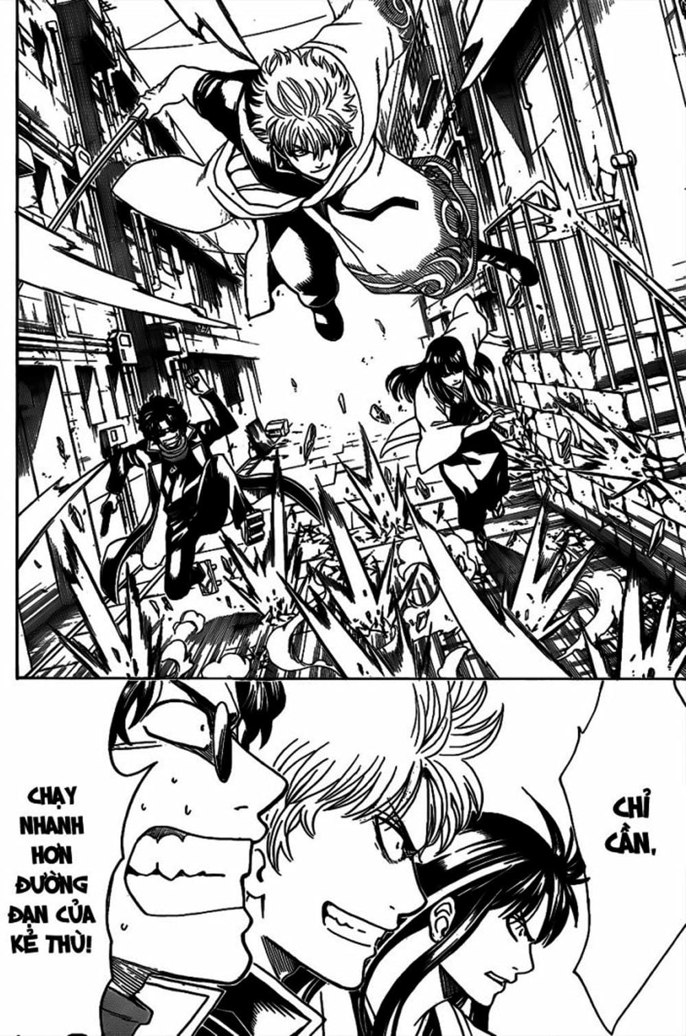 Truyện Tranh Gintama Linh Hồn Bạc: Luật Lệ Đặt Ra Là Để Phá Bỏ trang 7
