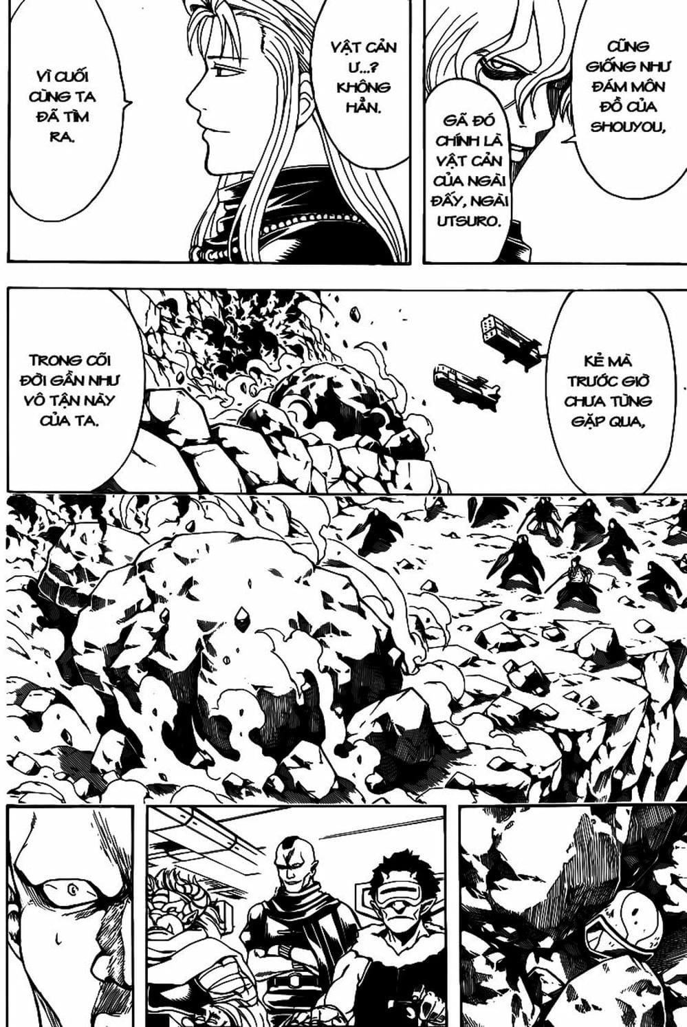 Truyện Tranh Gintama Linh Hồn Bạc: Luật Lệ Đặt Ra Là Để Phá Bỏ trang 7