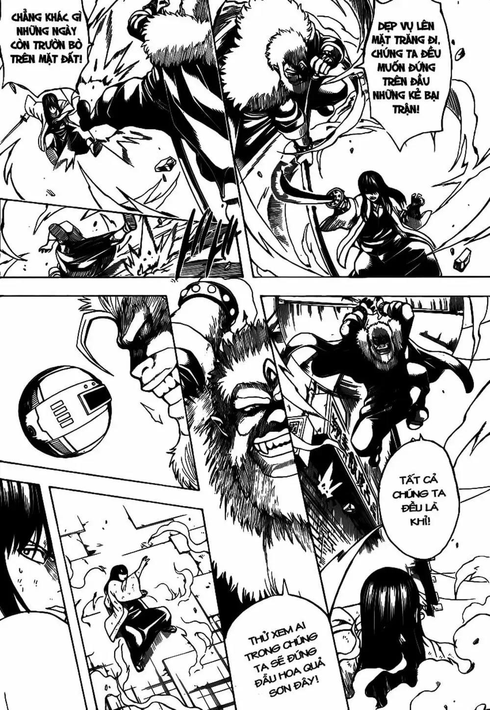 Truyện Tranh Gintama Linh Hồn Bạc: Luật Lệ Đặt Ra Là Để Phá Bỏ trang 7