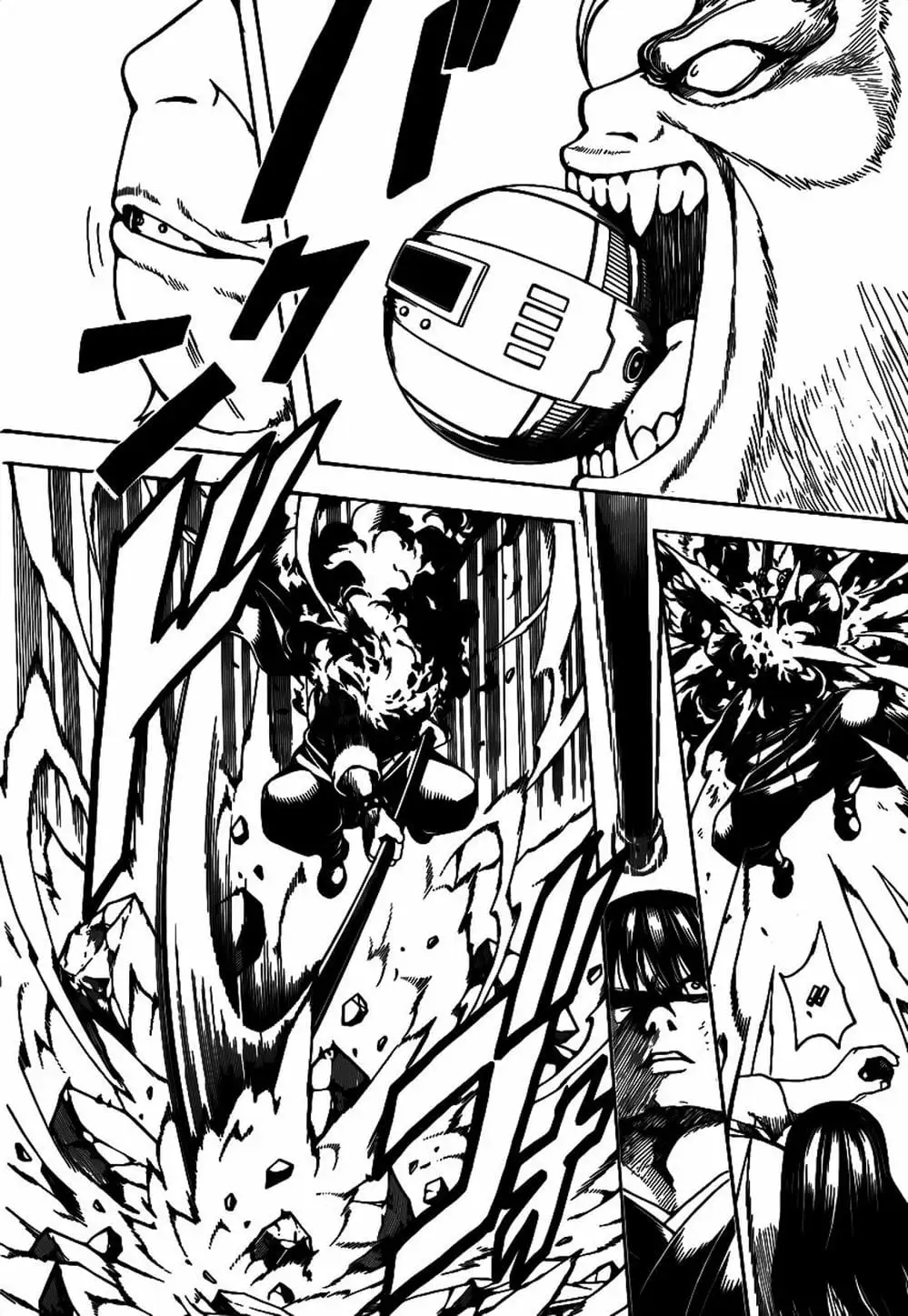 Truyện Tranh Gintama Linh Hồn Bạc: Luật Lệ Đặt Ra Là Để Phá Bỏ trang 7