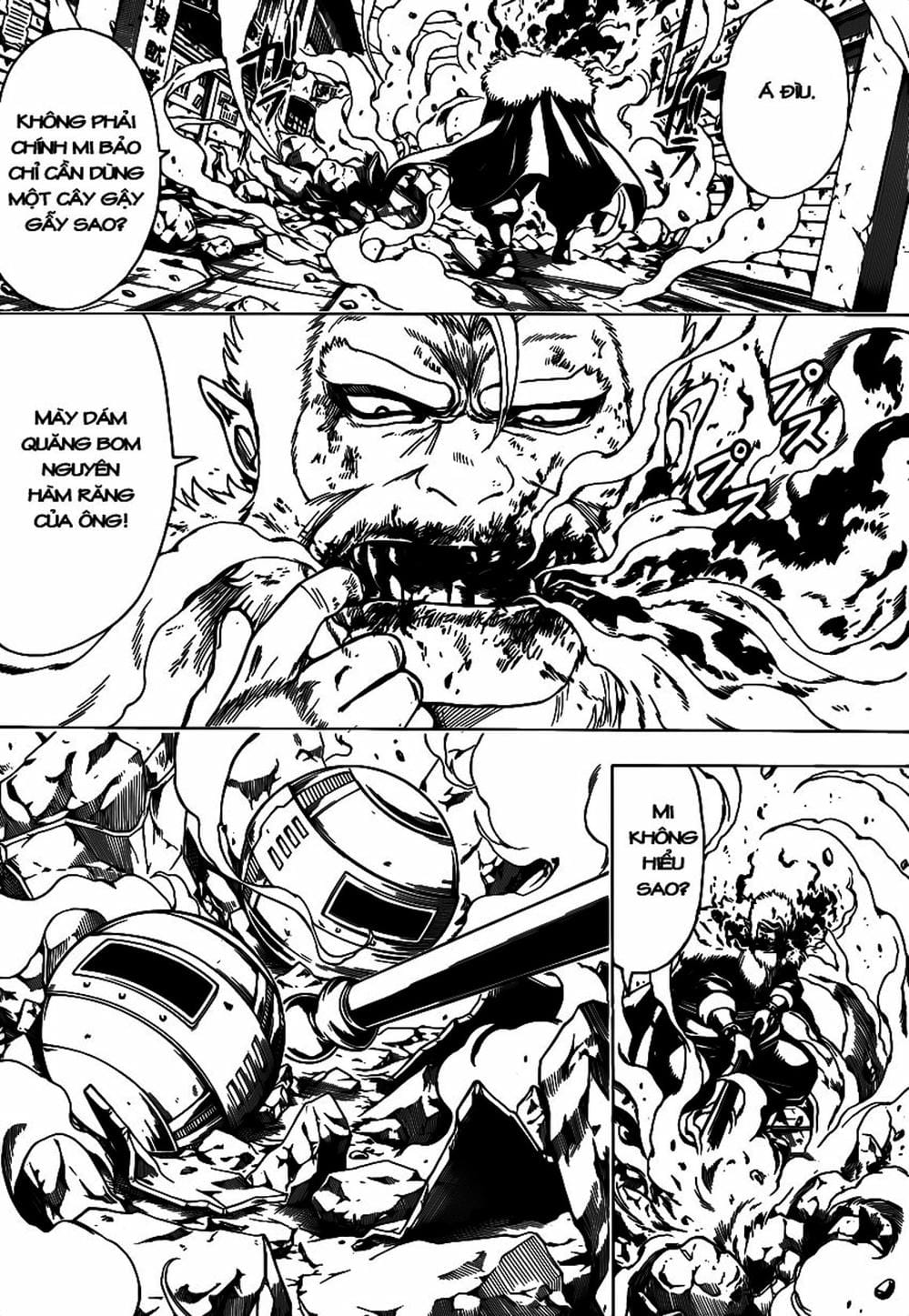Truyện Tranh Gintama Linh Hồn Bạc: Luật Lệ Đặt Ra Là Để Phá Bỏ trang 7