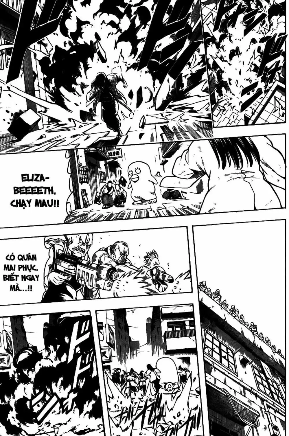 Truyện Tranh Gintama Linh Hồn Bạc: Luật Lệ Đặt Ra Là Để Phá Bỏ trang 7