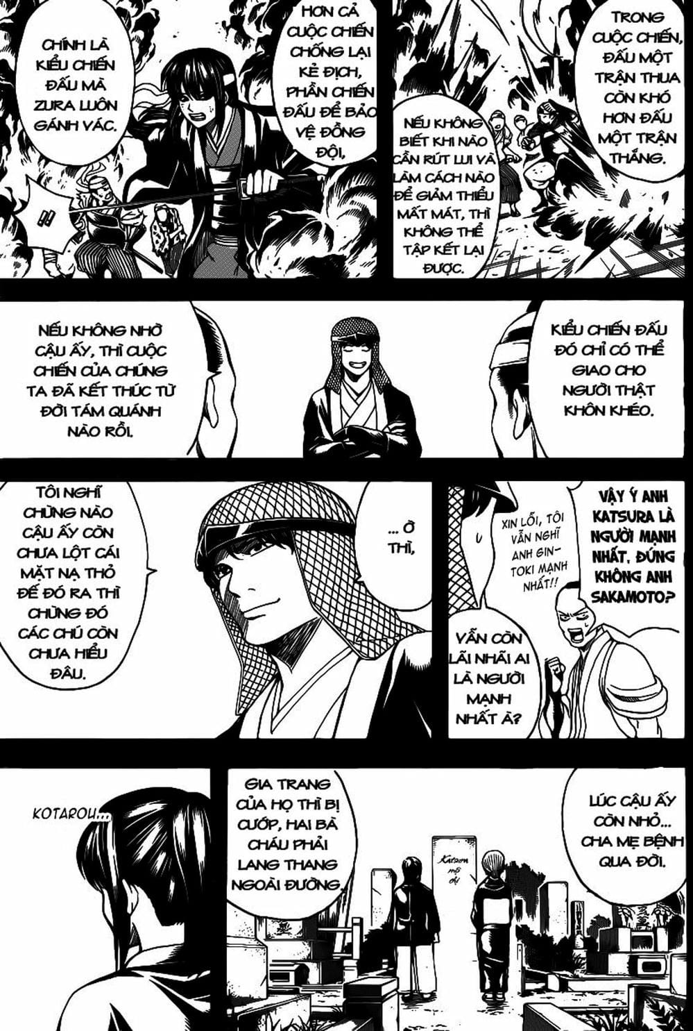 Truyện Tranh Gintama Linh Hồn Bạc: Luật Lệ Đặt Ra Là Để Phá Bỏ trang 7