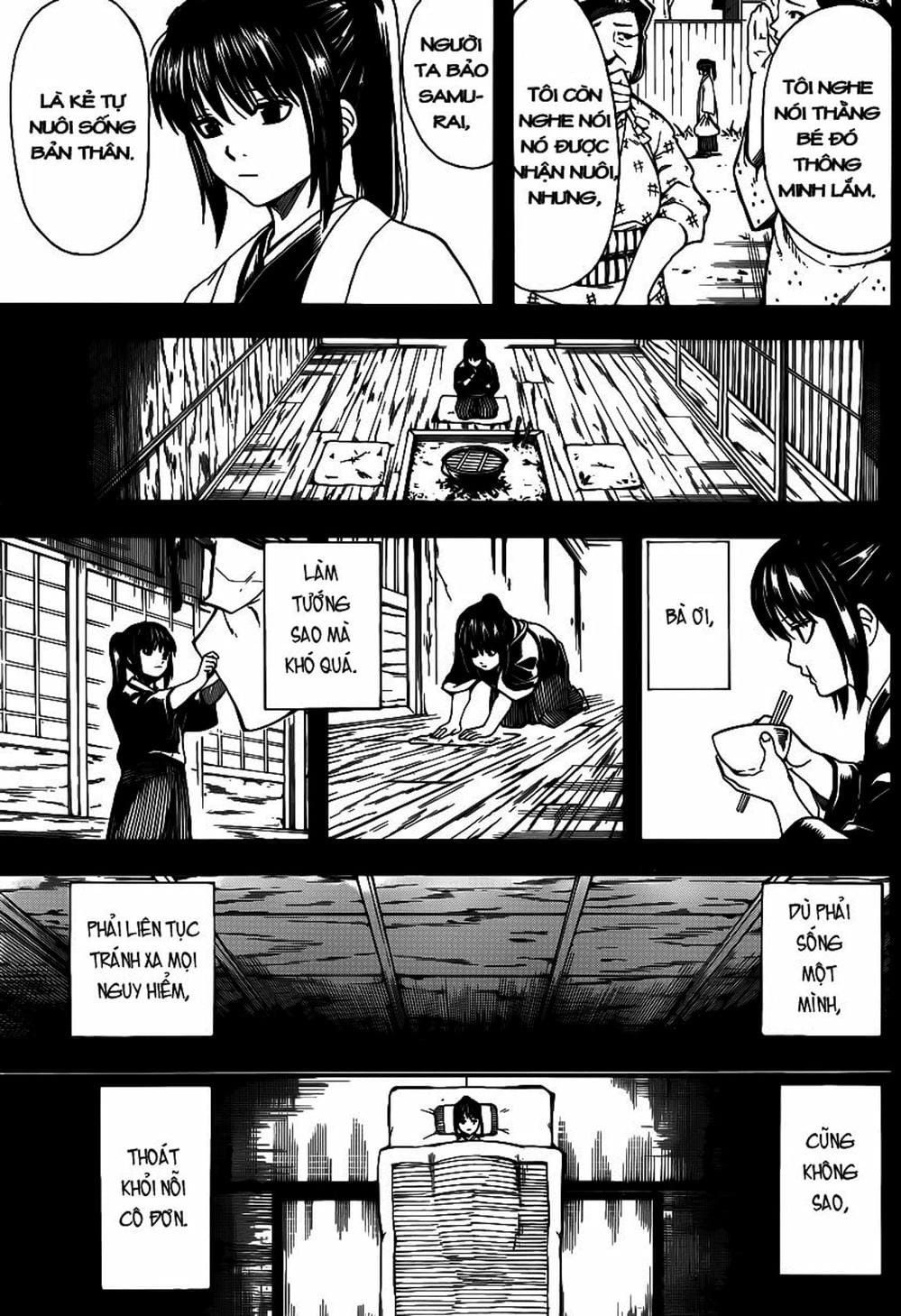 Truyện Tranh Gintama Linh Hồn Bạc: Luật Lệ Đặt Ra Là Để Phá Bỏ trang 7