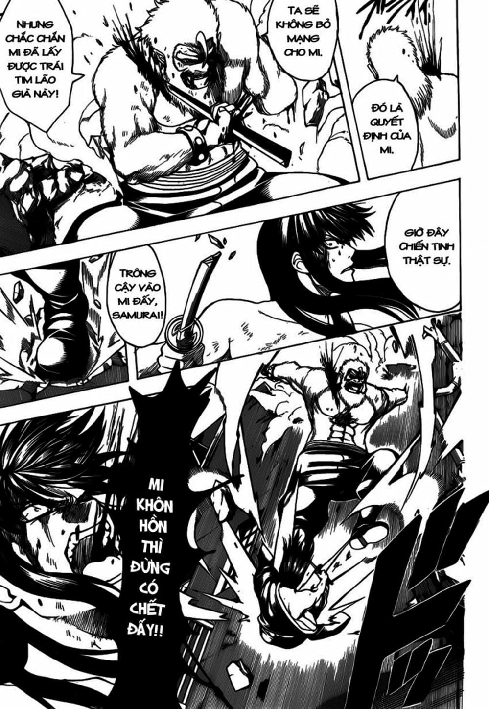 Truyện Tranh Gintama Linh Hồn Bạc: Luật Lệ Đặt Ra Là Để Phá Bỏ trang 7