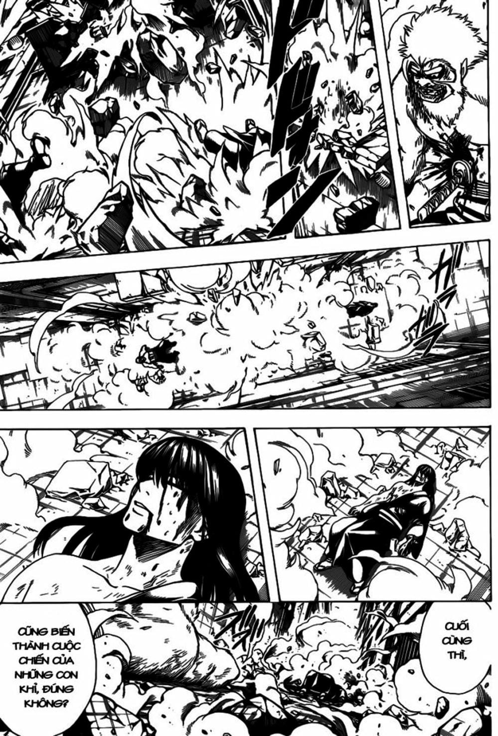 Truyện Tranh Gintama Linh Hồn Bạc: Luật Lệ Đặt Ra Là Để Phá Bỏ trang 7