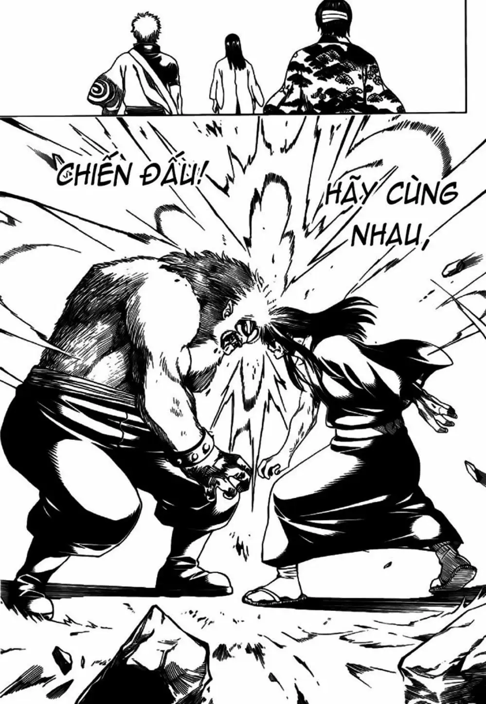 Truyện Tranh Gintama Linh Hồn Bạc: Luật Lệ Đặt Ra Là Để Phá Bỏ trang 7