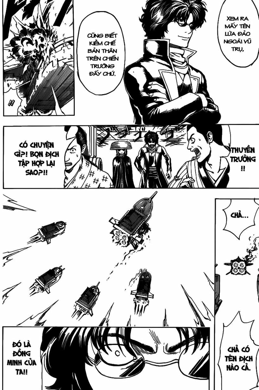 Truyện Tranh Gintama Linh Hồn Bạc: Luật Lệ Đặt Ra Là Để Phá Bỏ trang 7