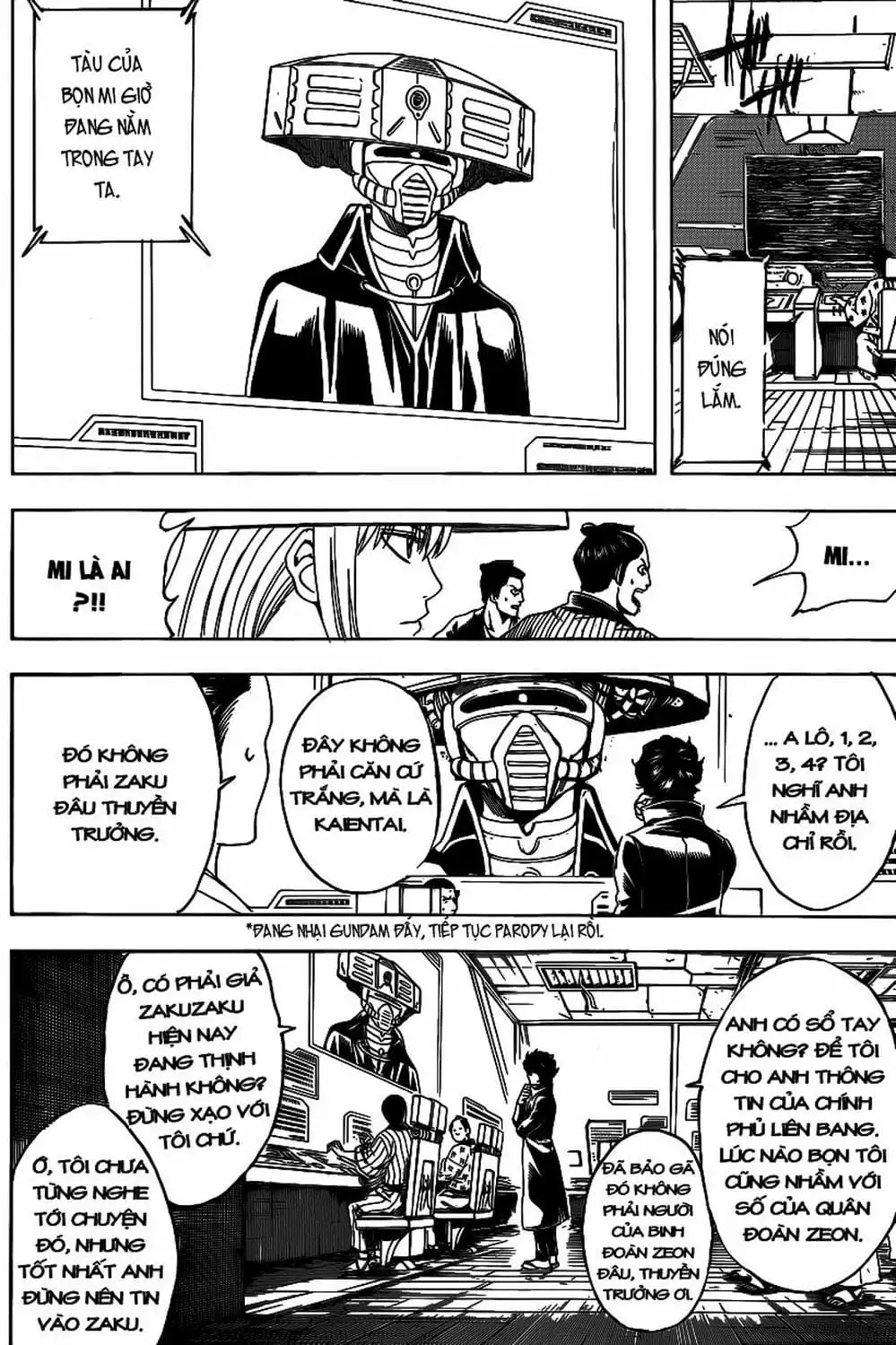 Truyện Tranh Gintama Linh Hồn Bạc: Luật Lệ Đặt Ra Là Để Phá Bỏ trang 7