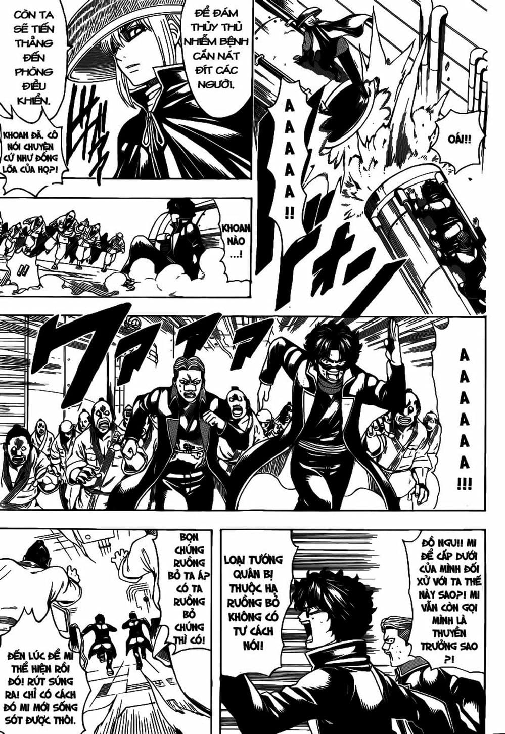 Truyện Tranh Gintama Linh Hồn Bạc: Luật Lệ Đặt Ra Là Để Phá Bỏ trang 7