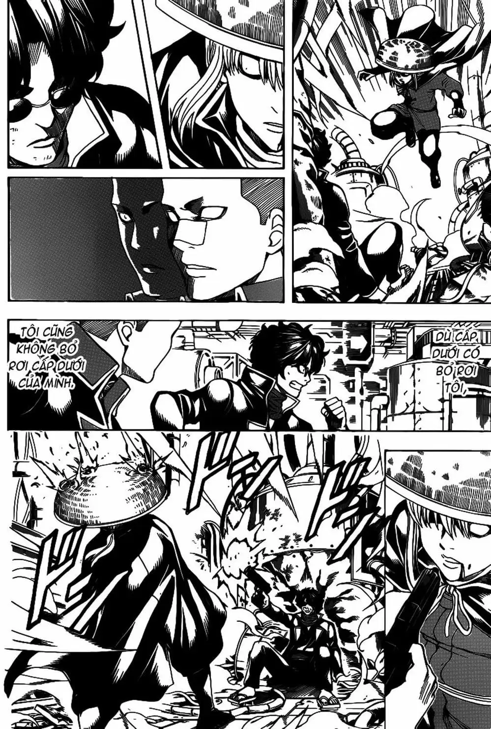 Truyện Tranh Gintama Linh Hồn Bạc: Luật Lệ Đặt Ra Là Để Phá Bỏ trang 7