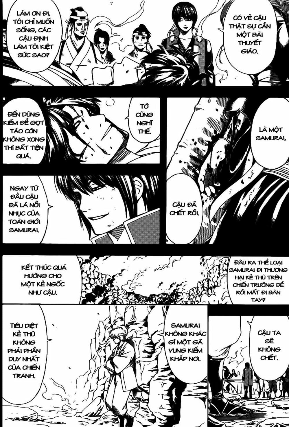 Truyện Tranh Gintama Linh Hồn Bạc: Luật Lệ Đặt Ra Là Để Phá Bỏ trang 7