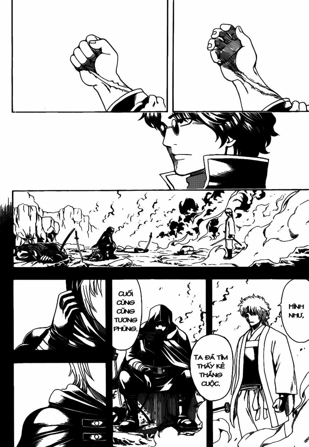 Truyện Tranh Gintama Linh Hồn Bạc: Luật Lệ Đặt Ra Là Để Phá Bỏ trang 7
