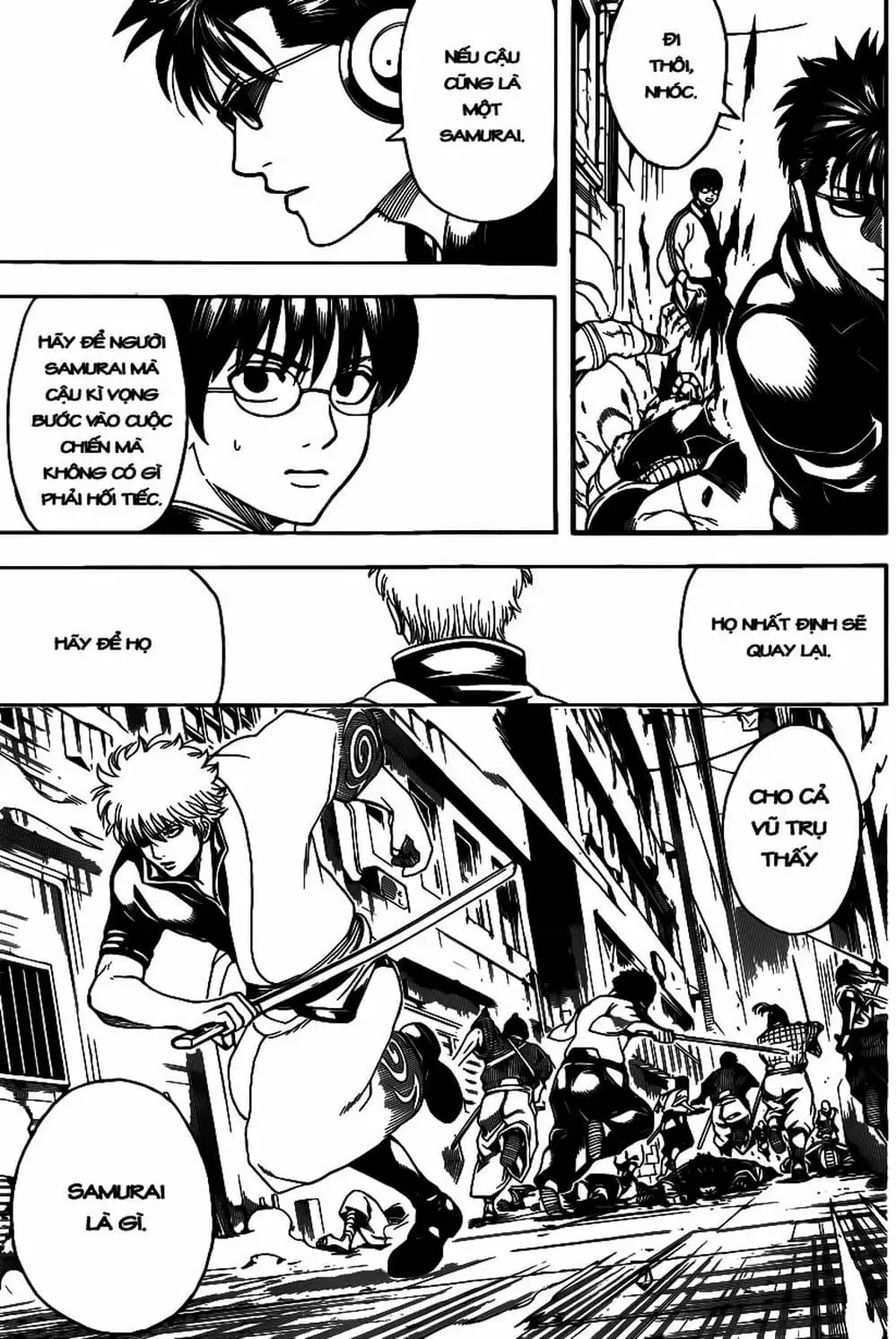 Truyện Tranh Gintama Linh Hồn Bạc: Luật Lệ Đặt Ra Là Để Phá Bỏ trang 7