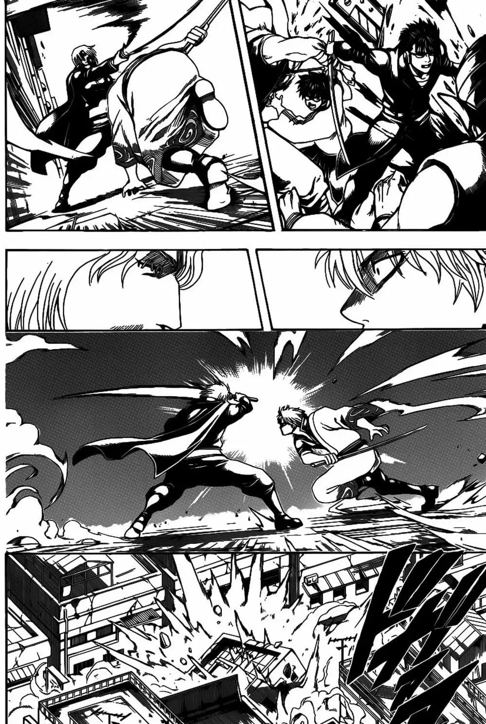 Truyện Tranh Gintama Linh Hồn Bạc: Luật Lệ Đặt Ra Là Để Phá Bỏ trang 7