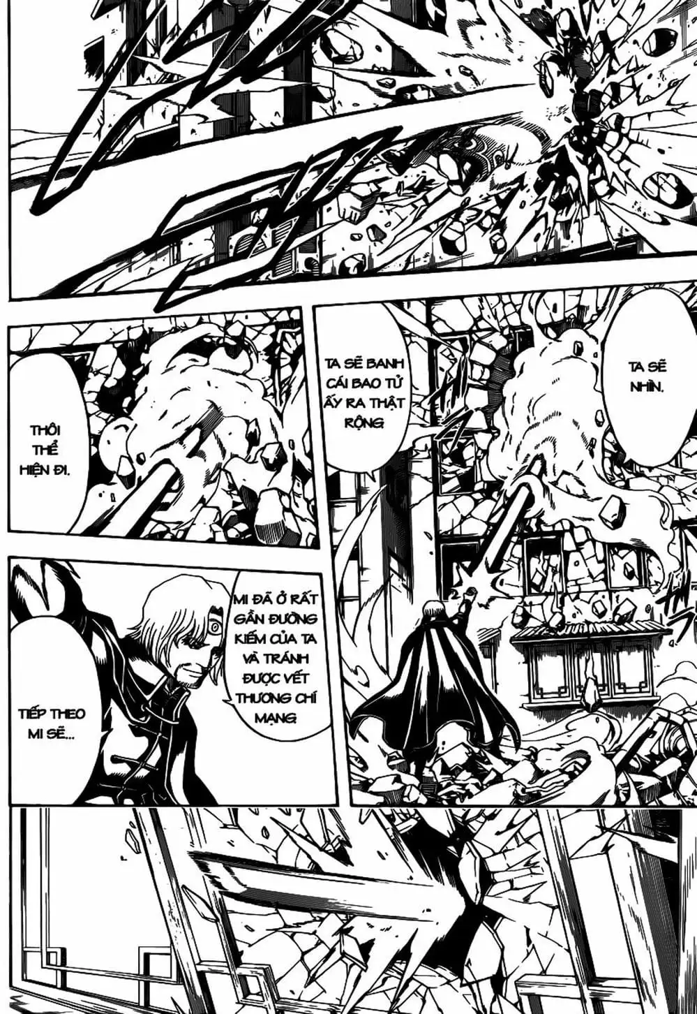 Truyện Tranh Gintama Linh Hồn Bạc: Luật Lệ Đặt Ra Là Để Phá Bỏ trang 7