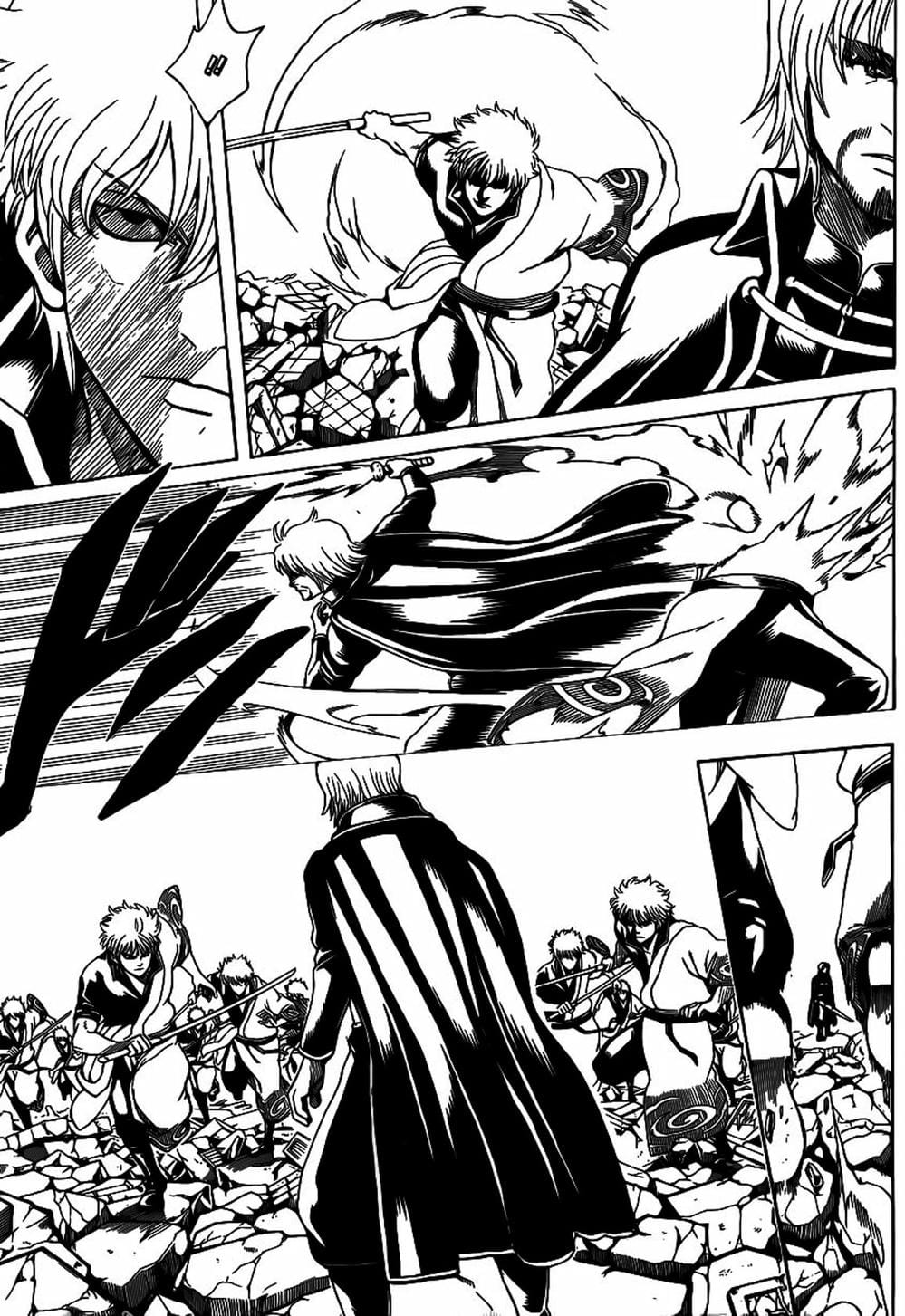 Truyện Tranh Gintama Linh Hồn Bạc: Luật Lệ Đặt Ra Là Để Phá Bỏ trang 7