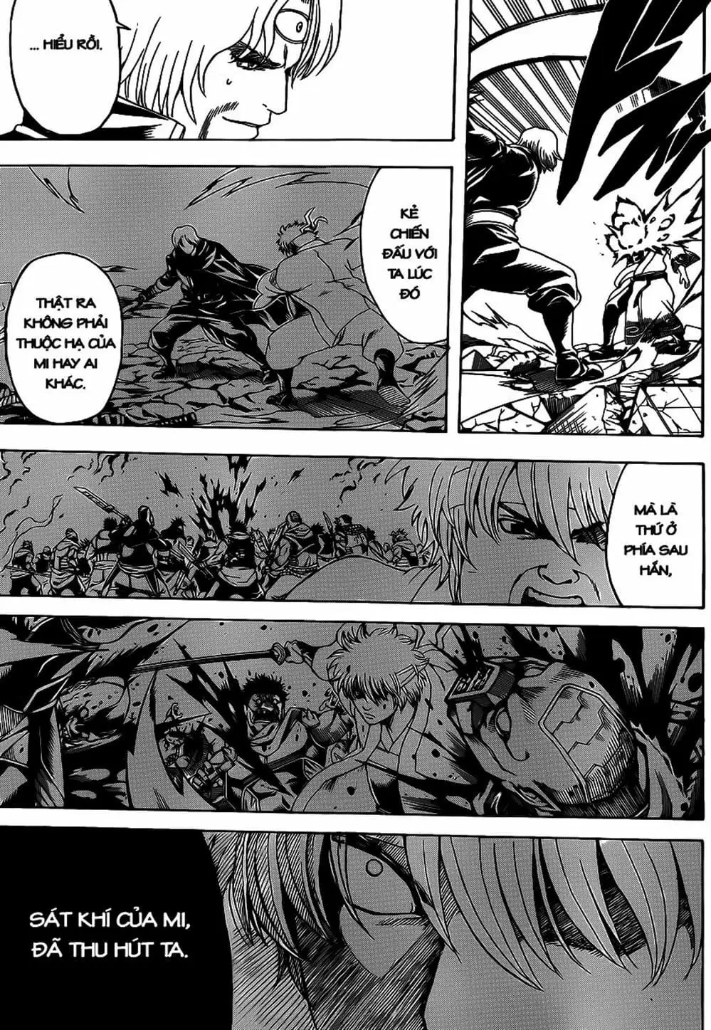 Truyện Tranh Gintama Linh Hồn Bạc: Luật Lệ Đặt Ra Là Để Phá Bỏ trang 7