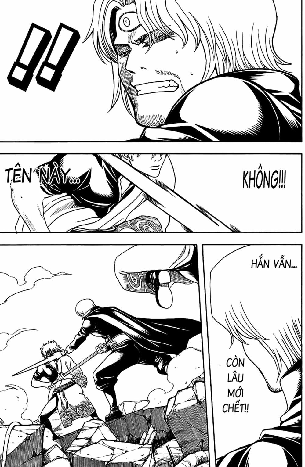 Truyện Tranh Gintama Linh Hồn Bạc: Luật Lệ Đặt Ra Là Để Phá Bỏ trang 7