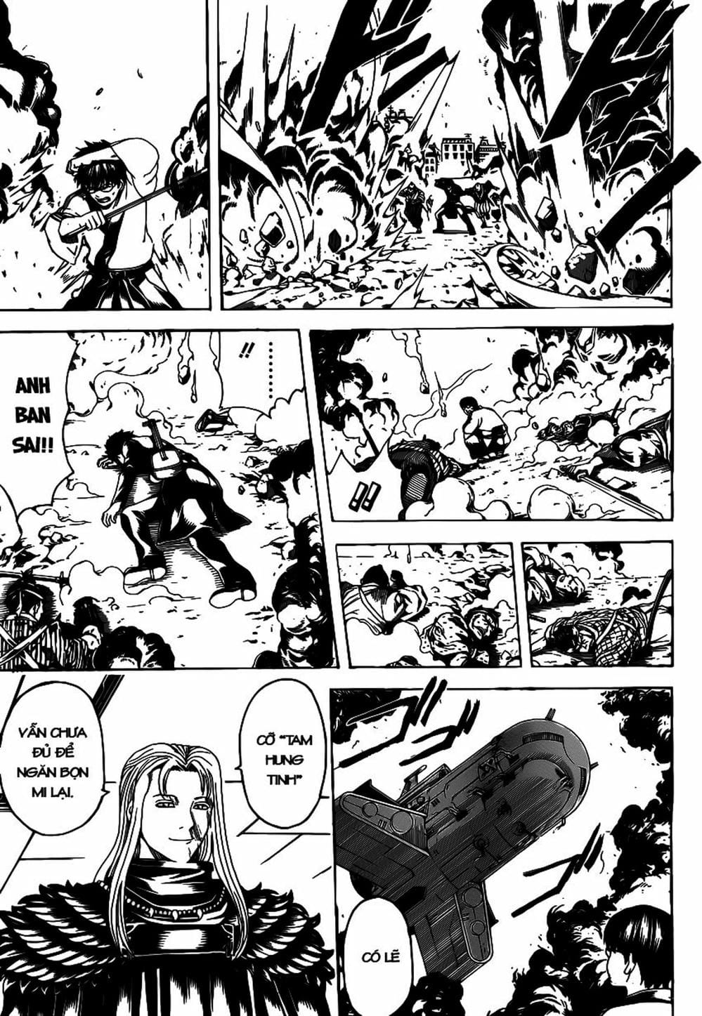 Truyện Tranh Gintama Linh Hồn Bạc: Luật Lệ Đặt Ra Là Để Phá Bỏ trang 7