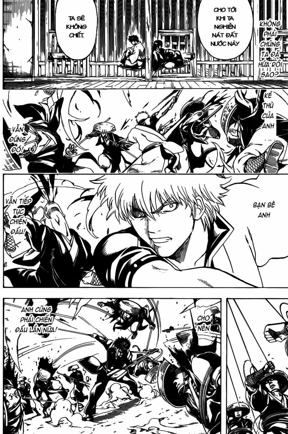 Truyện Tranh Gintama Linh Hồn Bạc: Luật Lệ Đặt Ra Là Để Phá Bỏ trang 7