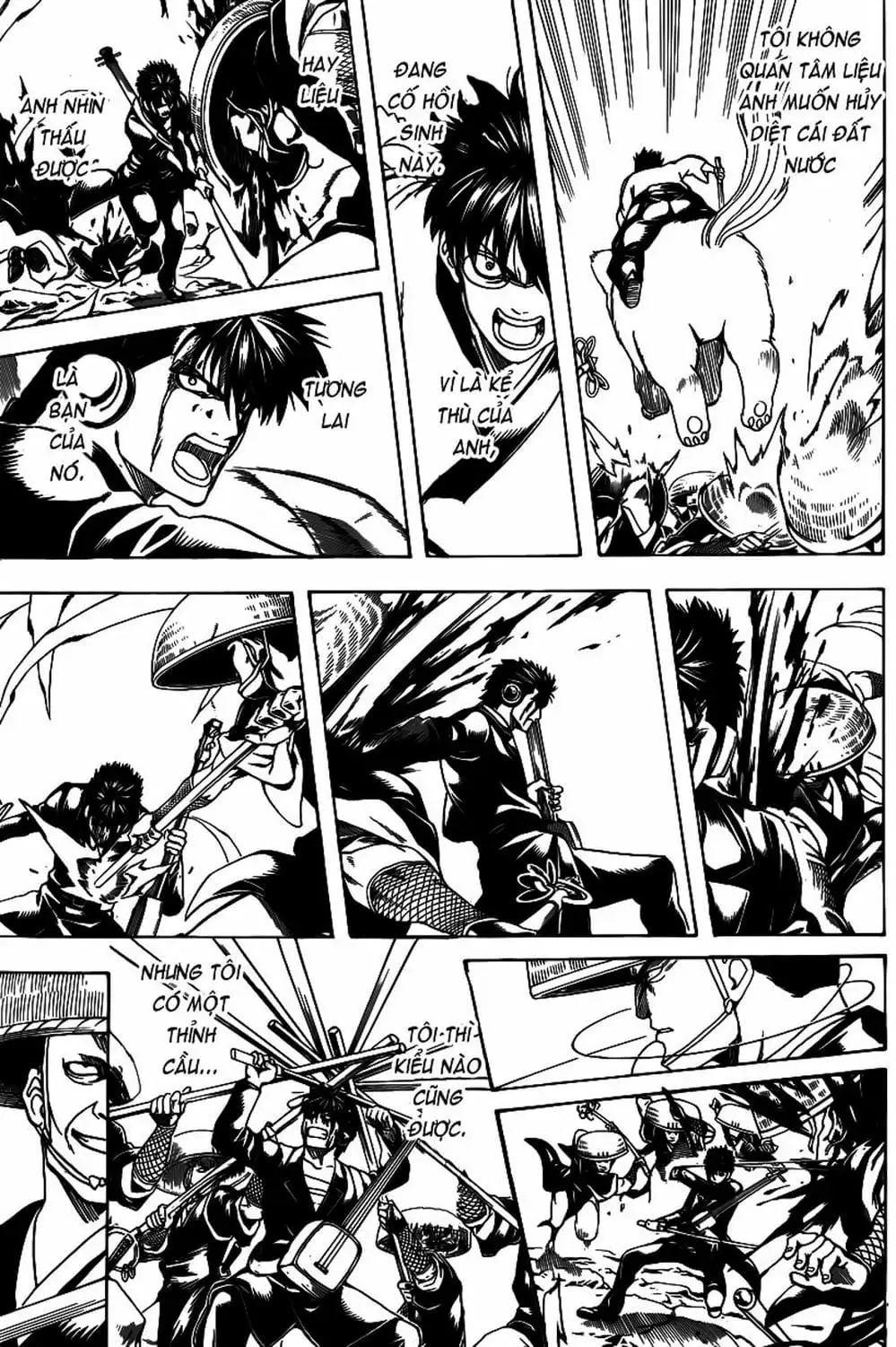 Truyện Tranh Gintama Linh Hồn Bạc: Luật Lệ Đặt Ra Là Để Phá Bỏ trang 7