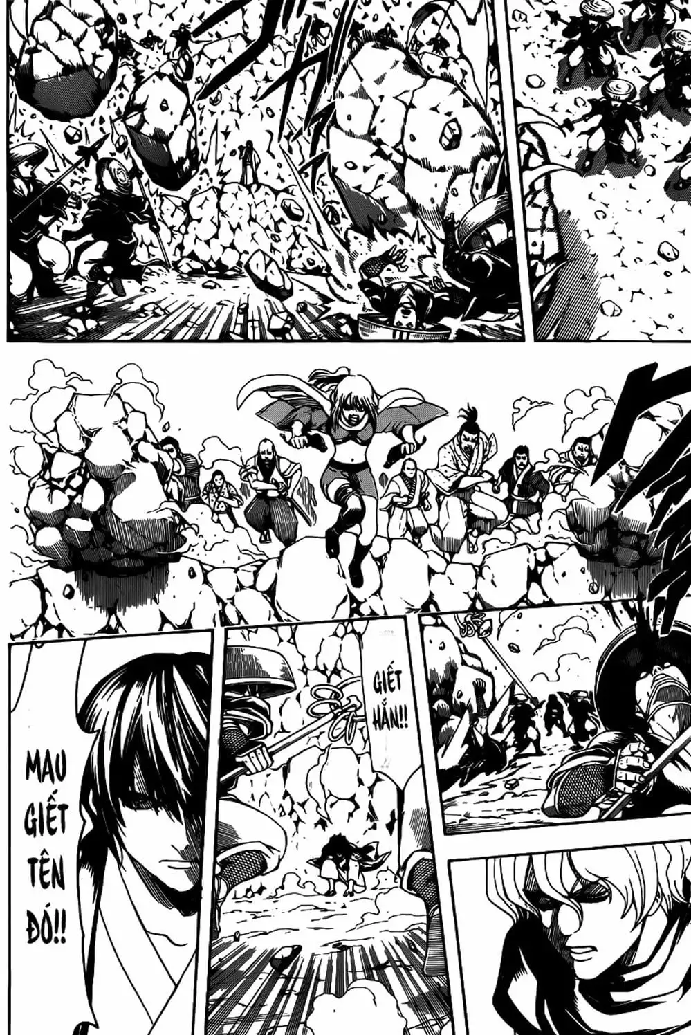 Truyện Tranh Gintama Linh Hồn Bạc: Luật Lệ Đặt Ra Là Để Phá Bỏ trang 7