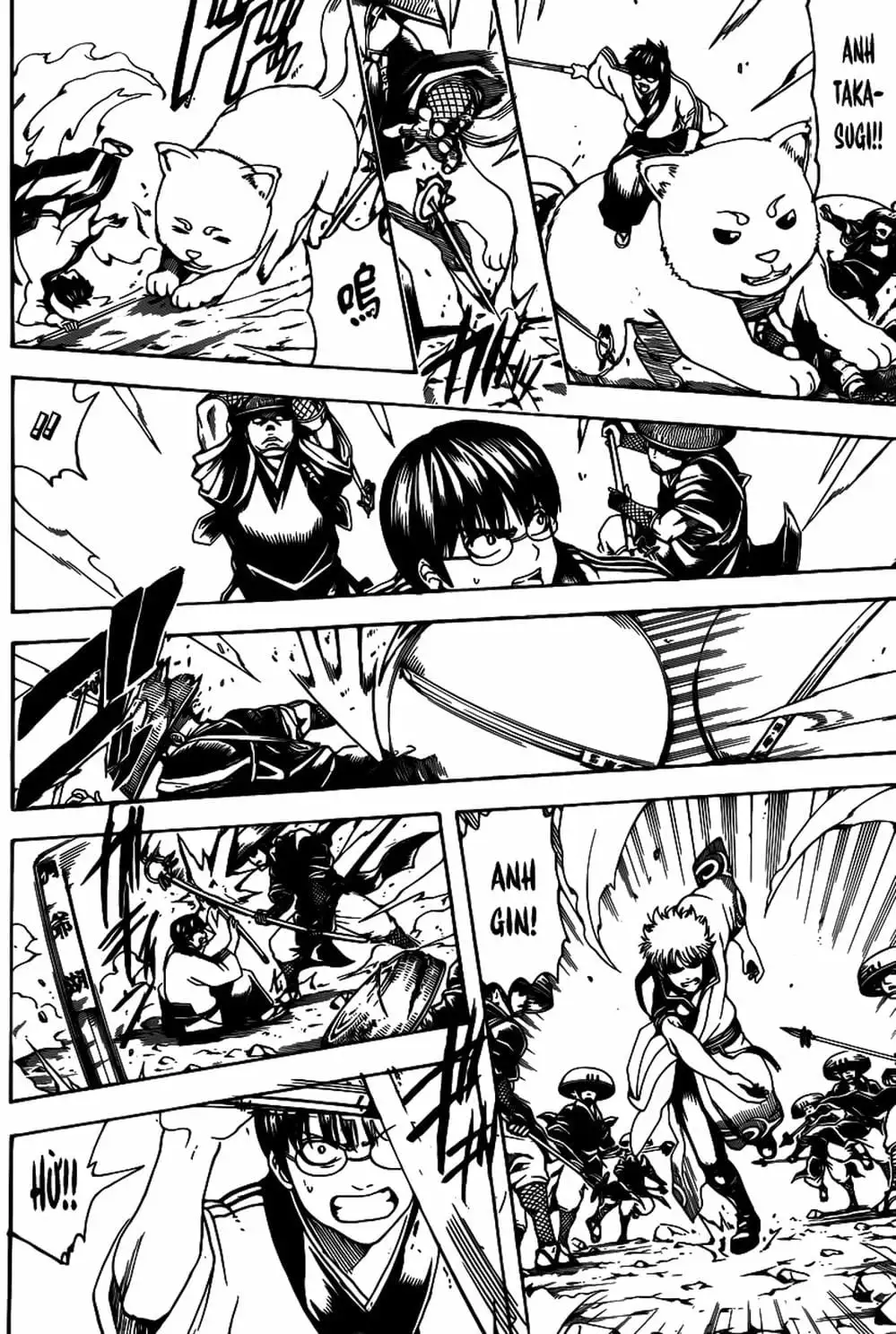 Truyện Tranh Gintama Linh Hồn Bạc: Luật Lệ Đặt Ra Là Để Phá Bỏ trang 7